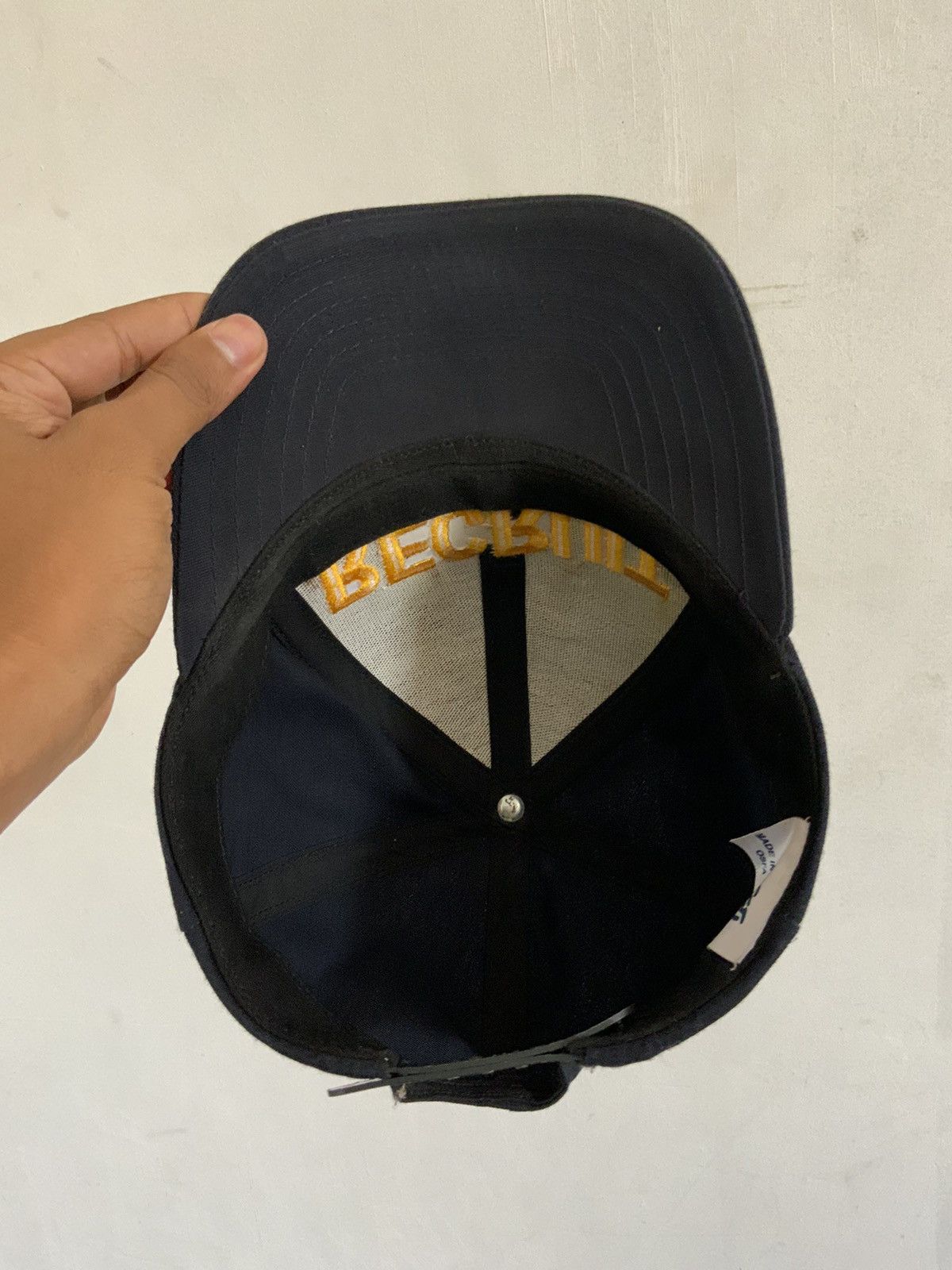 Vintage Recruit Graffiti USA Made Hat Size ONE SIZE - 7 Thumbnail
