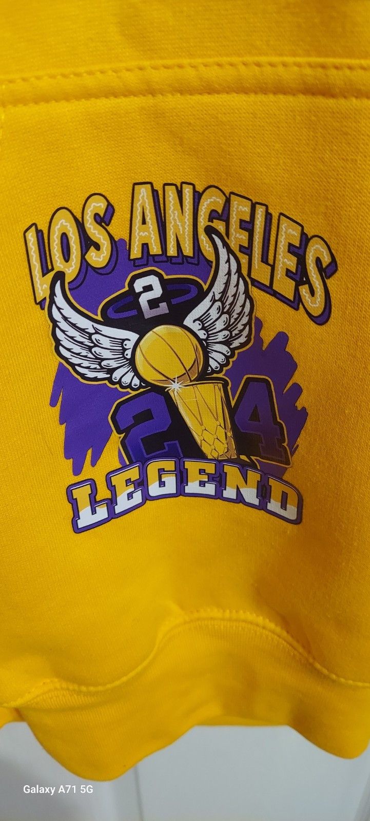 Other Los Angeles Lakers Legends Hoodie Size M Game Changers NBA Size US M / EU 48-50 / 2 - 3 Thumbnail