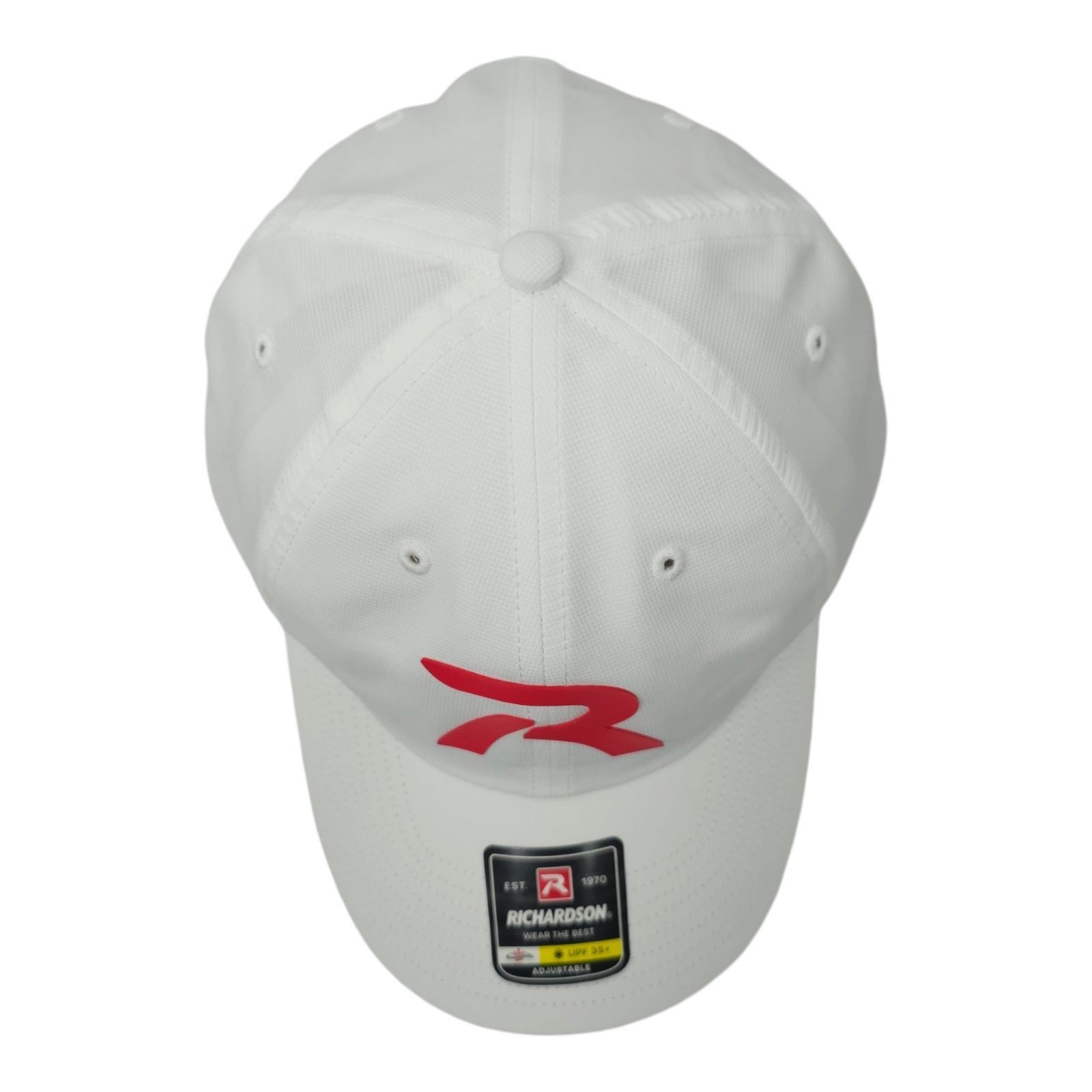 Richardson Richardson Logo Performance Adjustable Strapback Cap UPF 35+ Size ONE SIZE - 6 Thumbnail