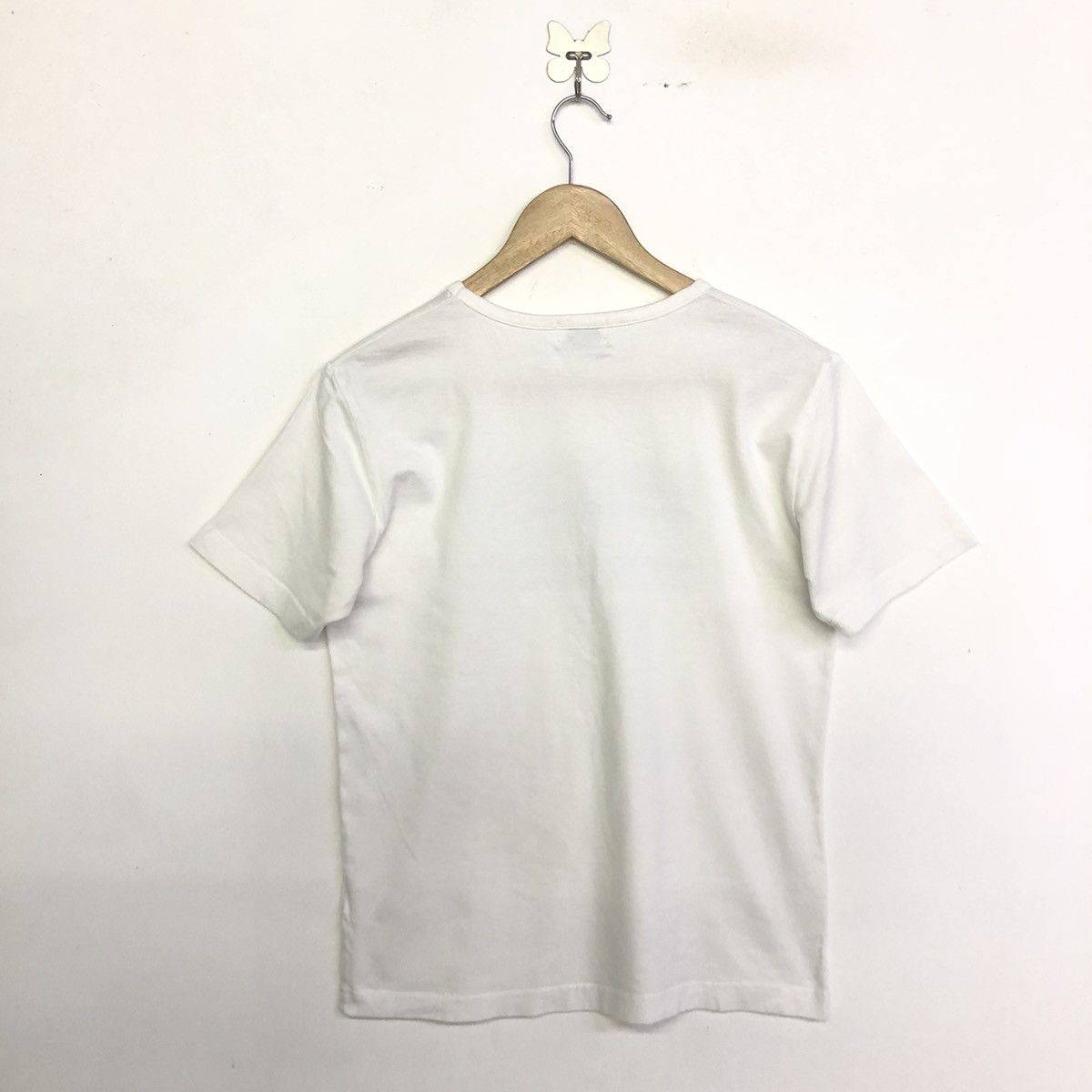 Courreges × Vintage Vintage Courreges Paris Designer Tshirt Size US M / EU 48-50 / 2 - 7 Thumbnail