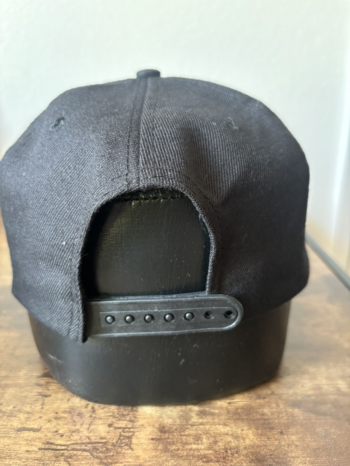Vintage Vintage 90s Hip Hop Original Death Row Snapback Size ONE SIZE - 2 Thumbnail
