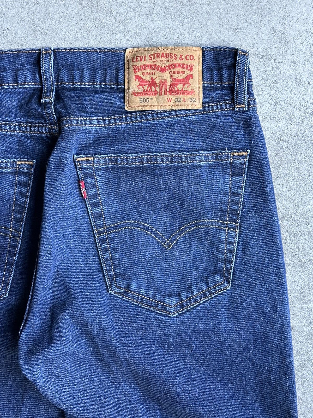 Levi's × Vintage Levi's 505 Size US 32 / EU 48 - 4 Thumbnail