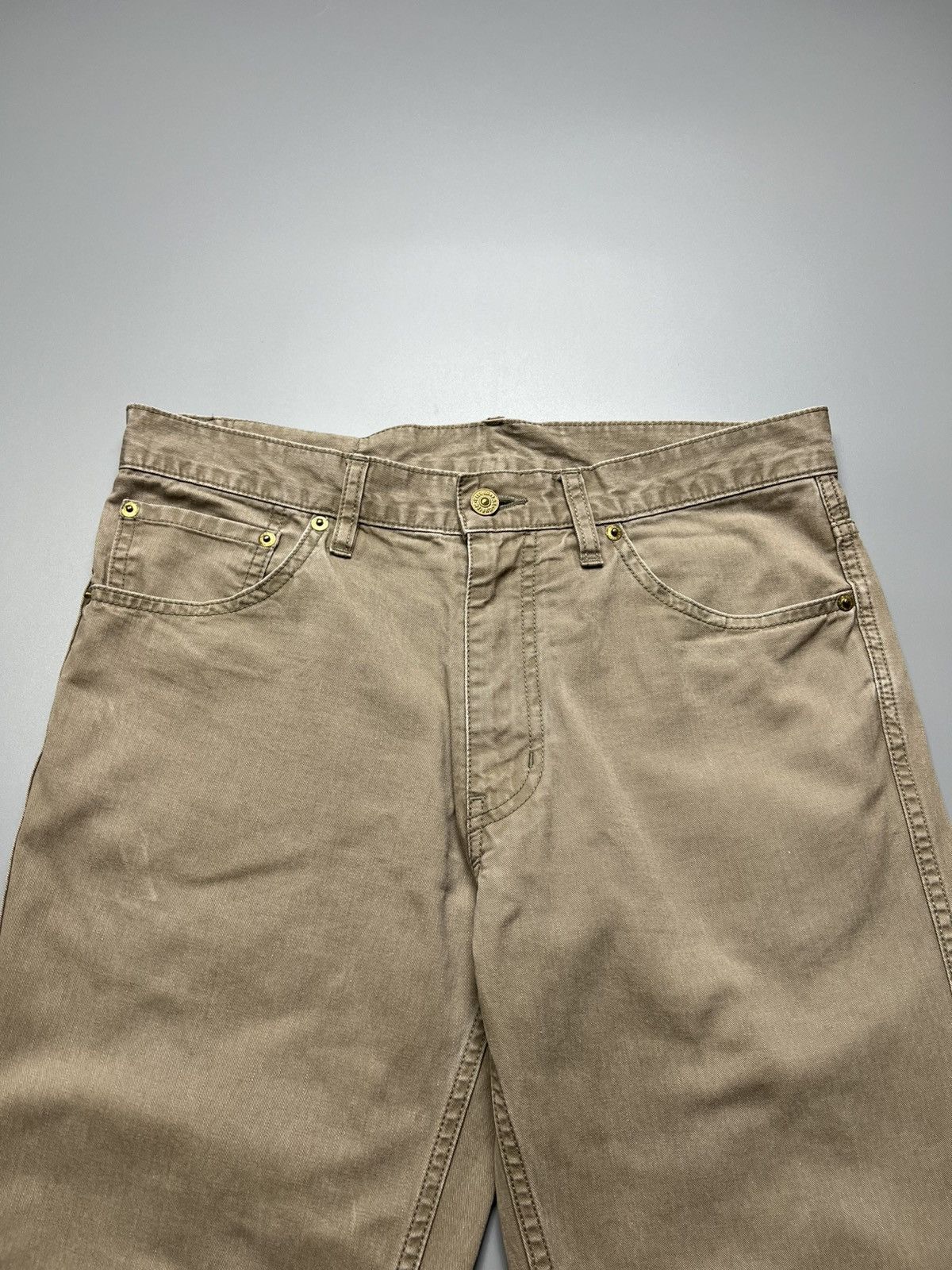 Japanese Brand × Visvim Visvim - Deer Skin Beige Mens Chino - Pants Size US 32 / EU 48 - 6 Thumbnail