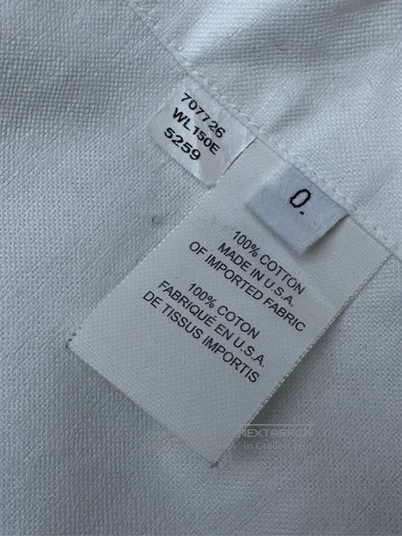 Thom Browne Thom Browne Striped short-sleeve T-shirt Size US XS / EU 42 / 0 - 4 Thumbnail