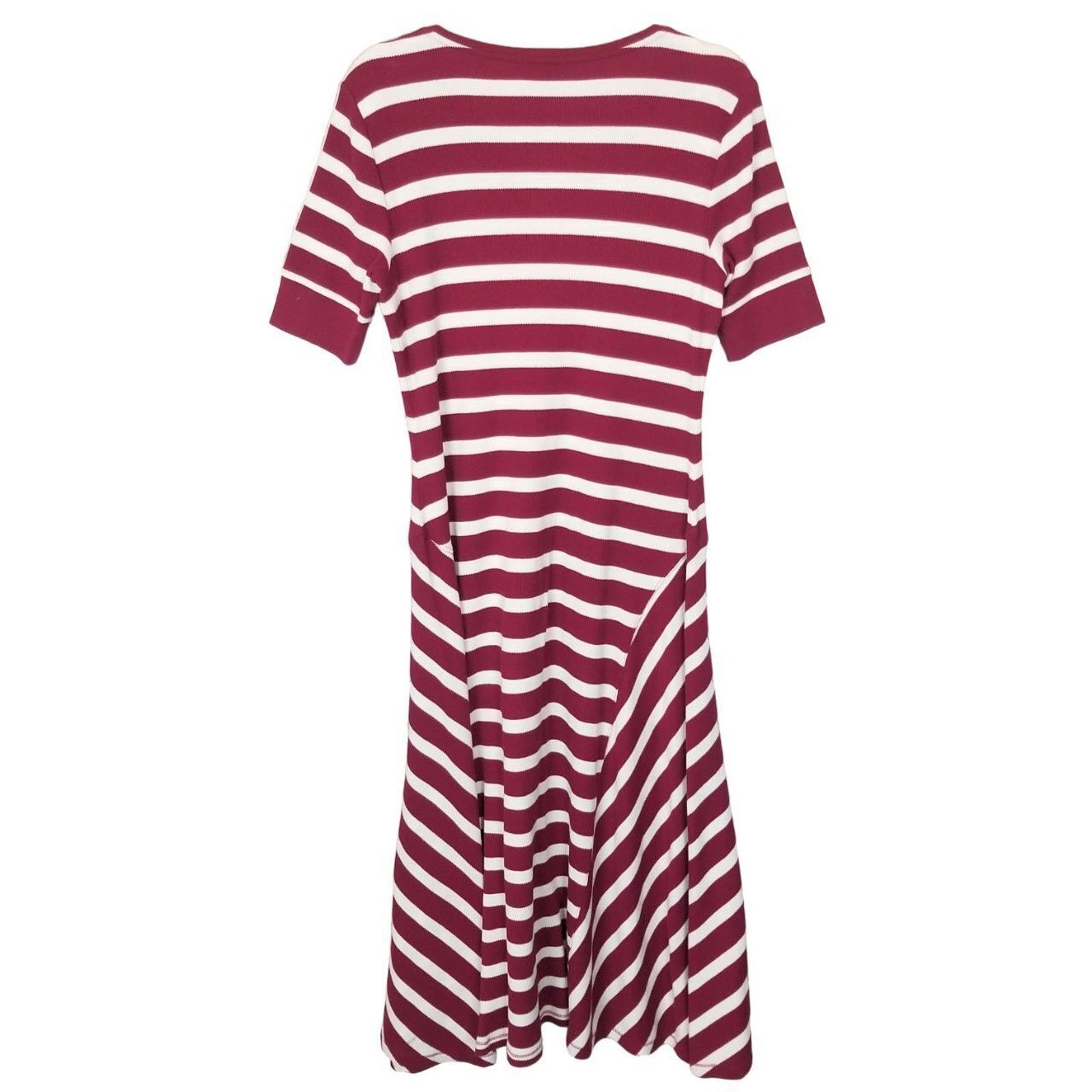 Lauren Ralph Lauren Lauren Ralph Lauren Womens Striped Maxi Dress Size PL Preppy Size L / US 10 / IT 46 - 7 Thumbnail