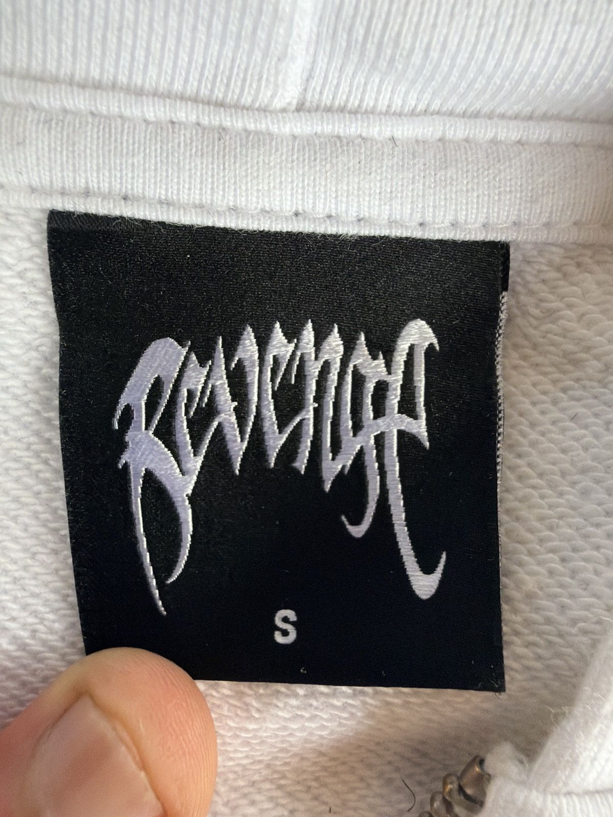 Revenge Revenge I Miss You Zip Hoodie Size US S / EU 44-46 / 1 - 5 Thumbnail