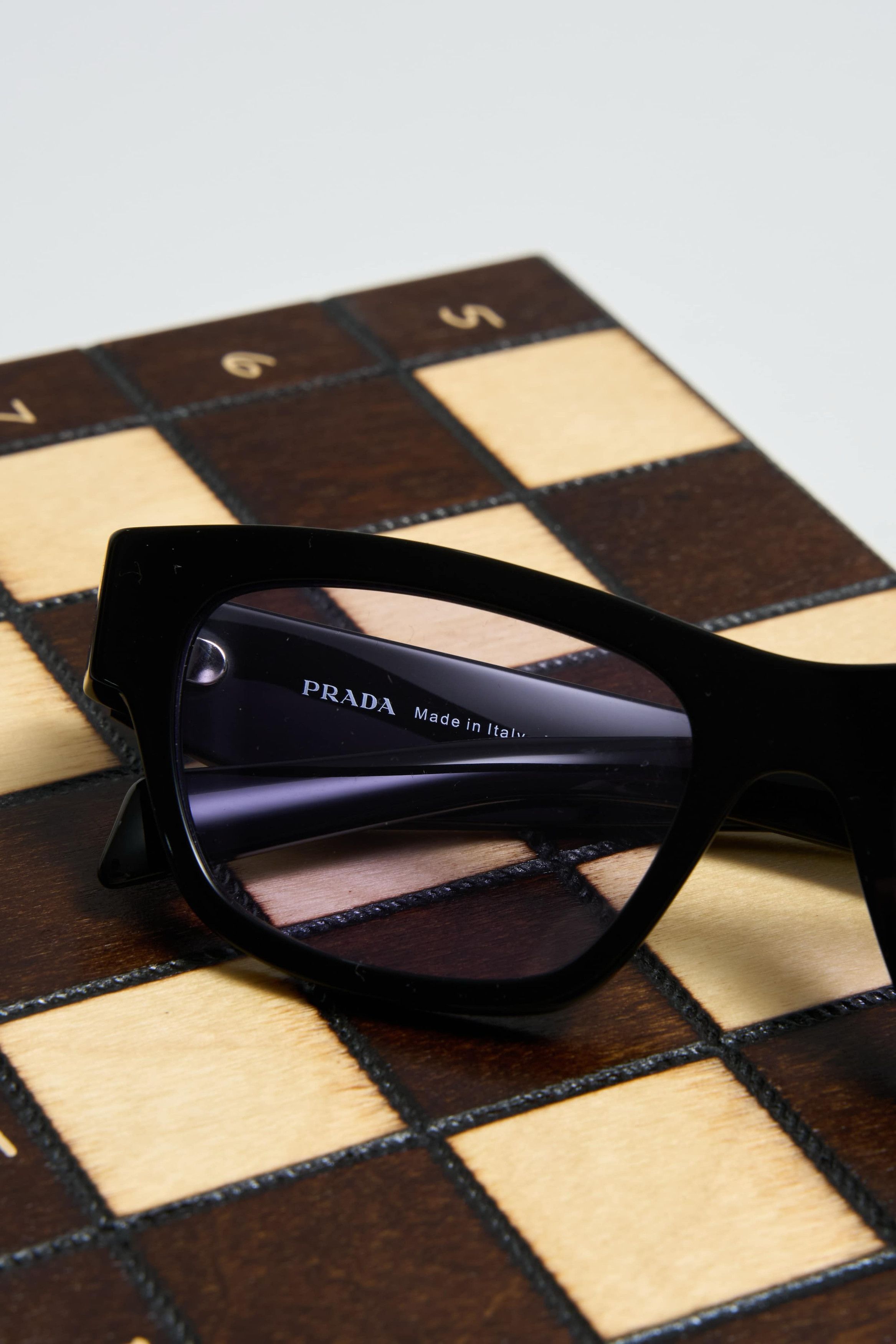 Prada The PRADA 0PR B09S 16K40J SUNGLASSES Size ONE SIZE - 9 Thumbnail