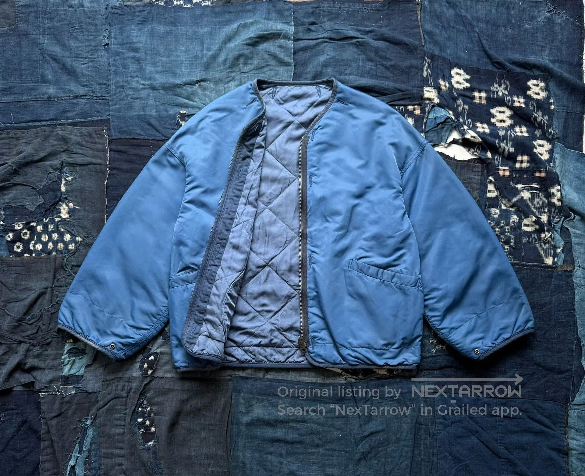 Visvim visvim 23ss iris jkt blue jacket. Size US M / EU 48-50 / 2 - 2 Thumbnail