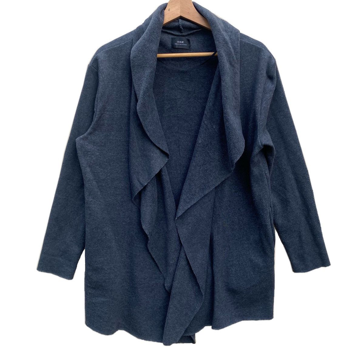 Designer × Japanese Brand Issue Industrie Du Vetement Cloak & Capes Pullover Cardigan Size US L / EU 52-54 / 3 - 1 Thumbnail