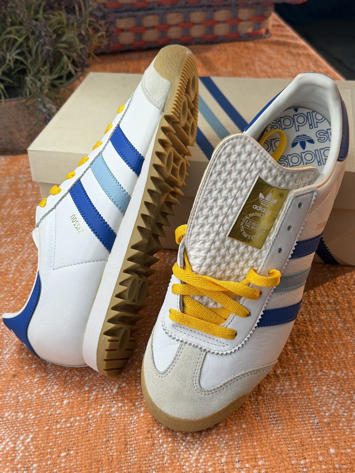 Adidas Authentic ZISSOU Adidas Bill M. Life Aquatica FandF Sz 8.5 Size US 8.5 / EU 41-42 - 6 Thumbnail