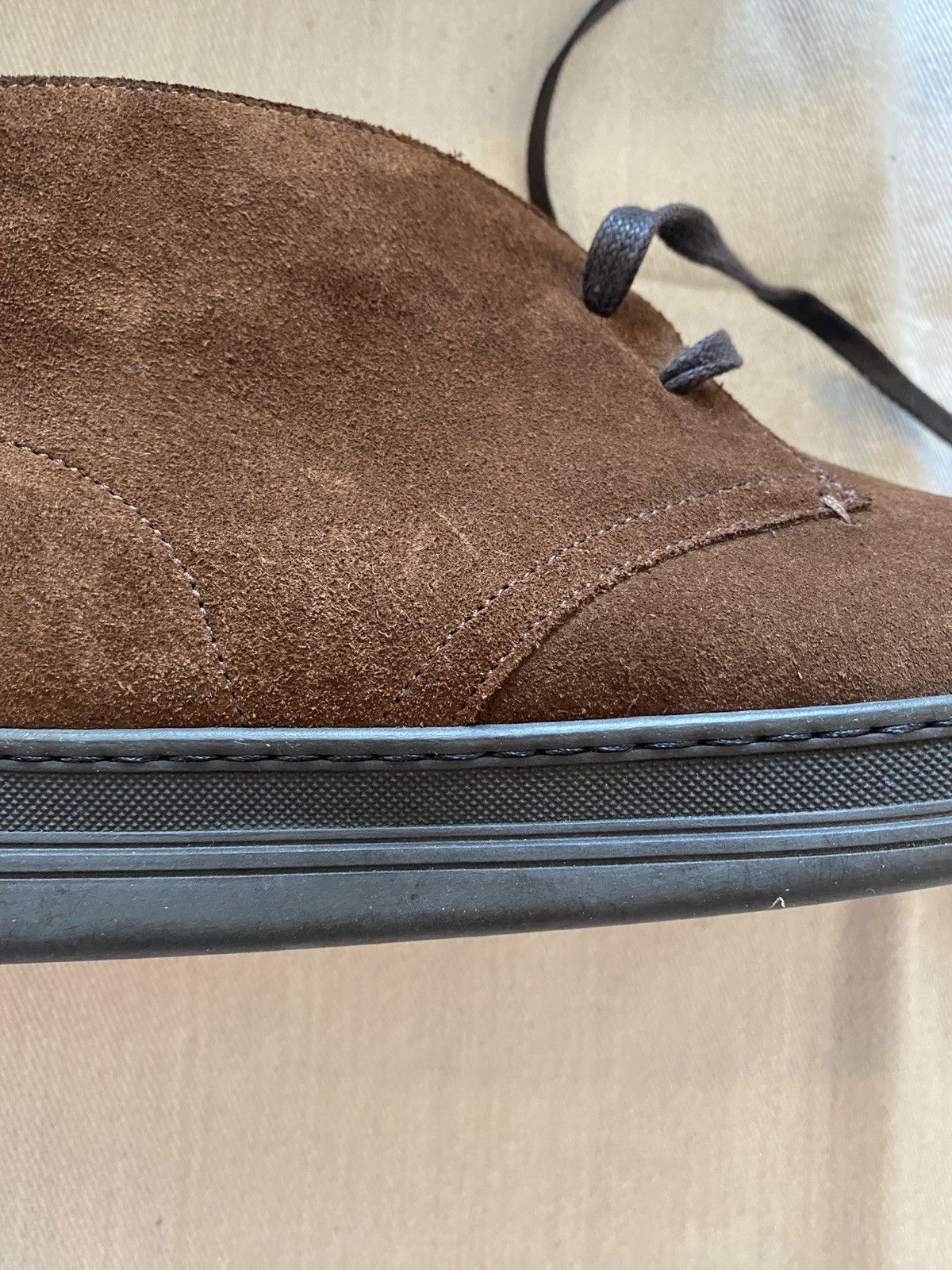 Tom Ford Tom Ford Clarence Brown Suede Chukka Boots Size 11 Size US 11 / EU 44 - 11 Thumbnail