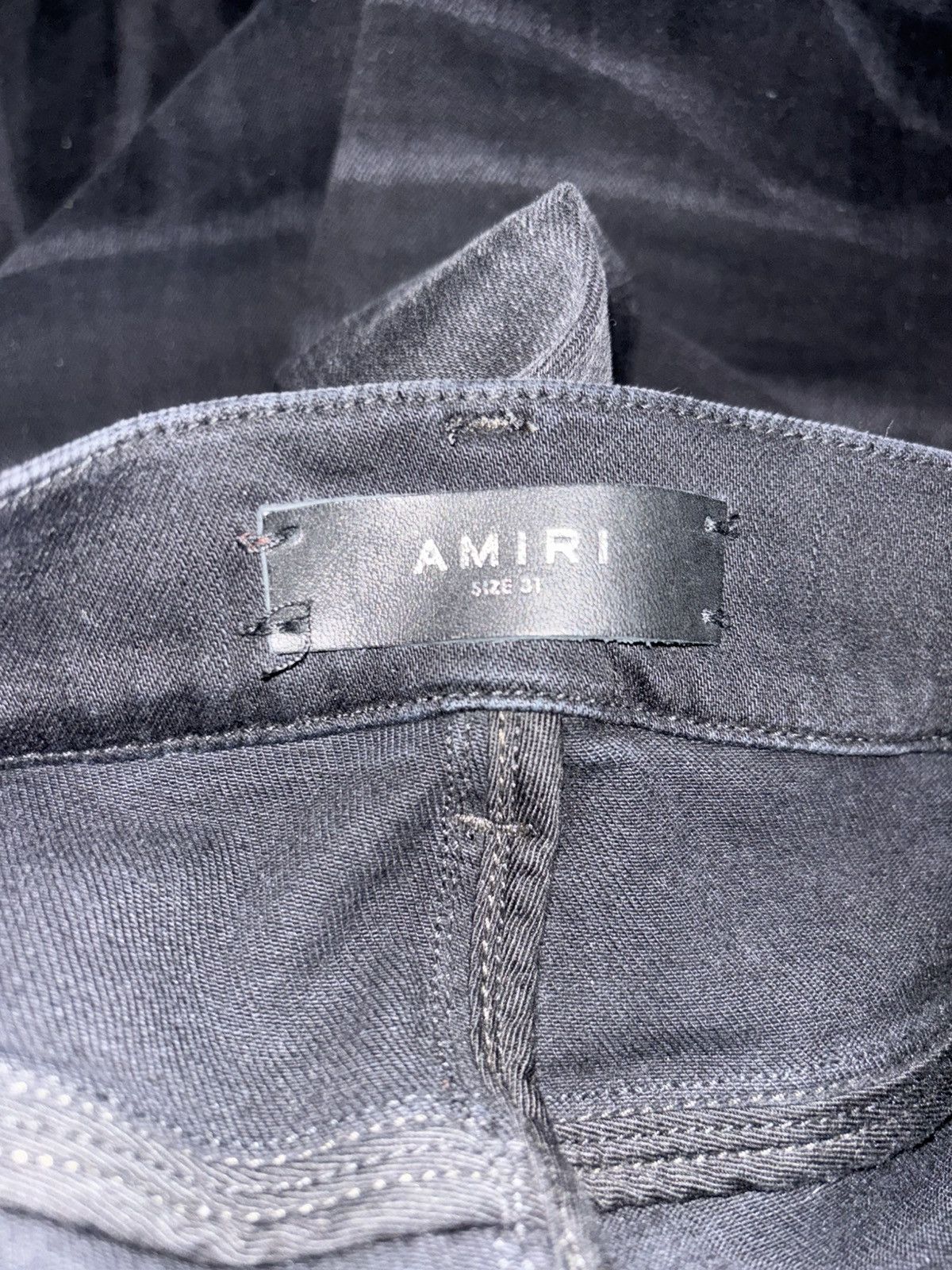 Amiri Amiri jeans Size US 31 - 4 Thumbnail