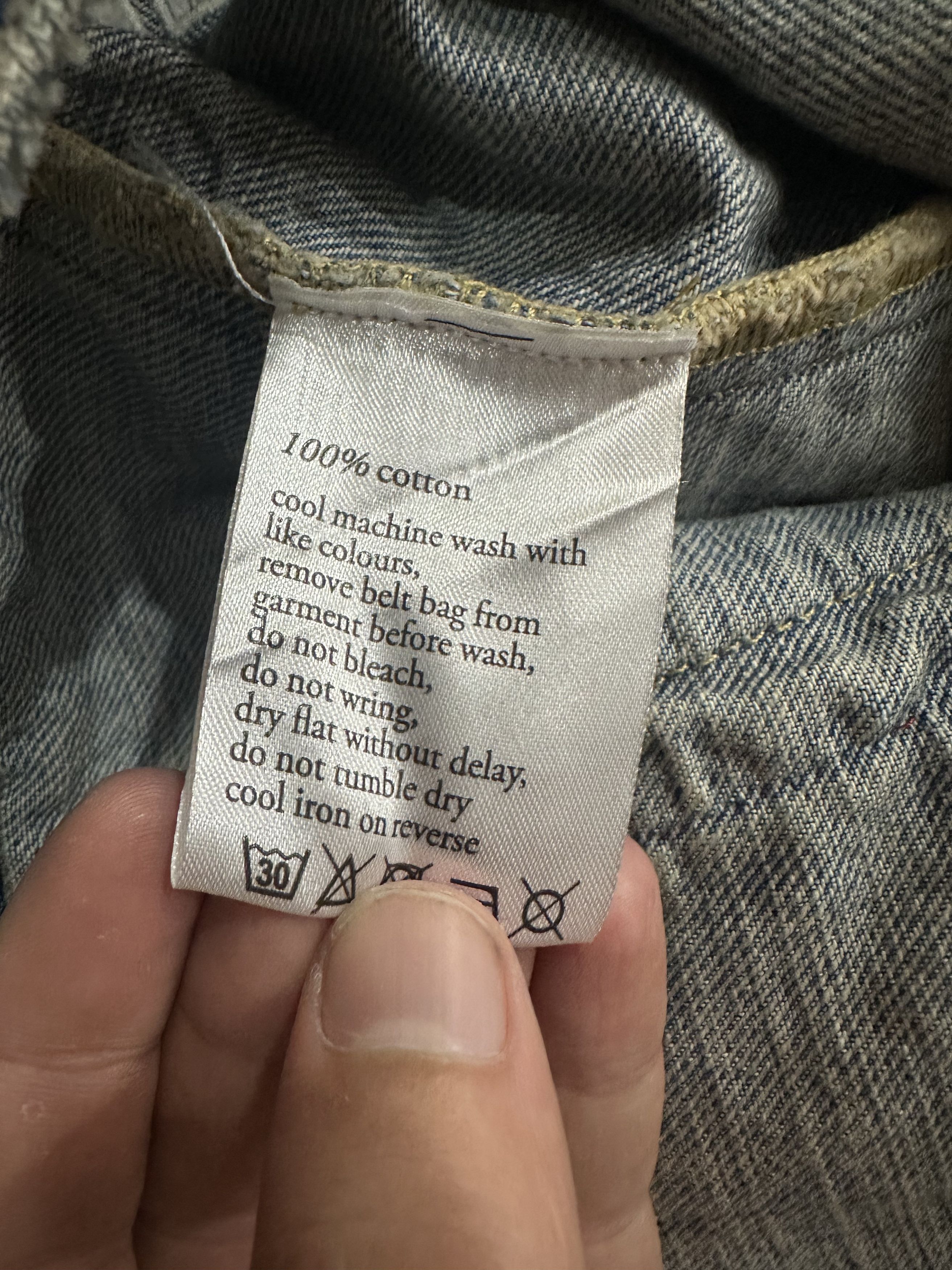 Ksubi Ksubi Heritage Repair Denim Jacket Medium Size US M / EU 48-50 / 2 - 11 Thumbnail