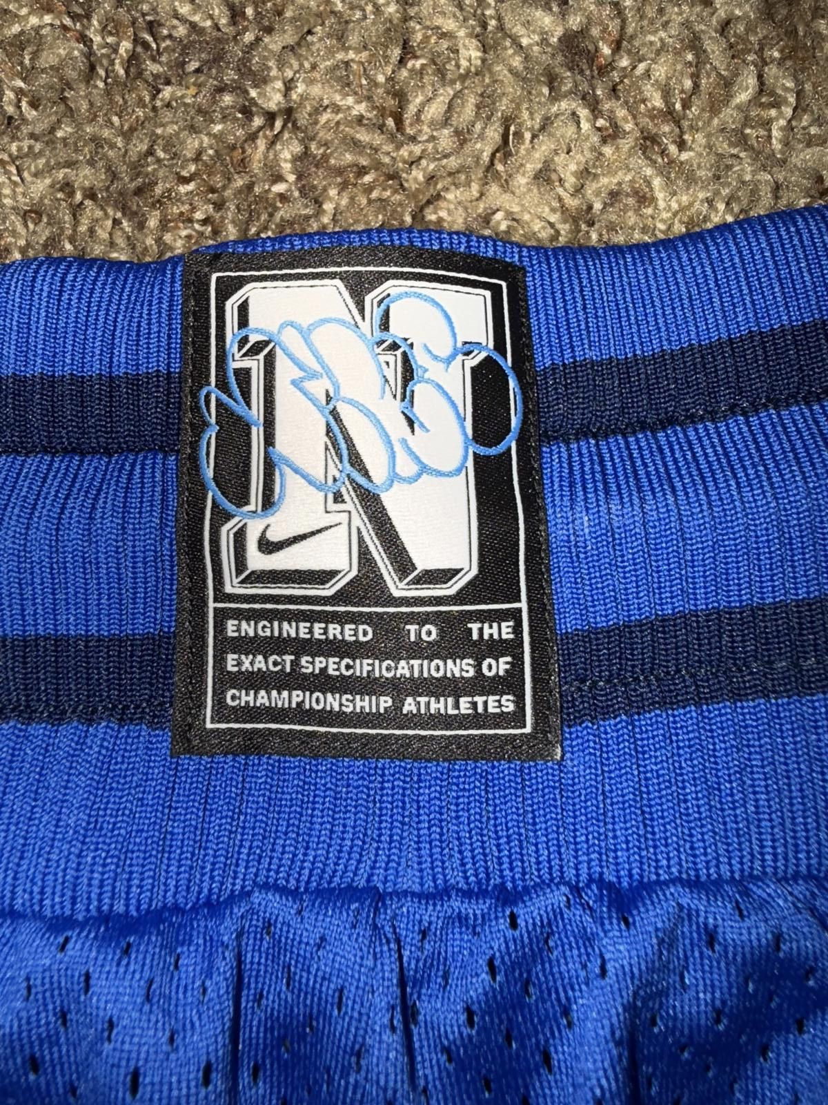 Nike RARE UNRELEASED Nike Basketball Shorts Sample Size US 32 / EU 48 - 8 Thumbnail