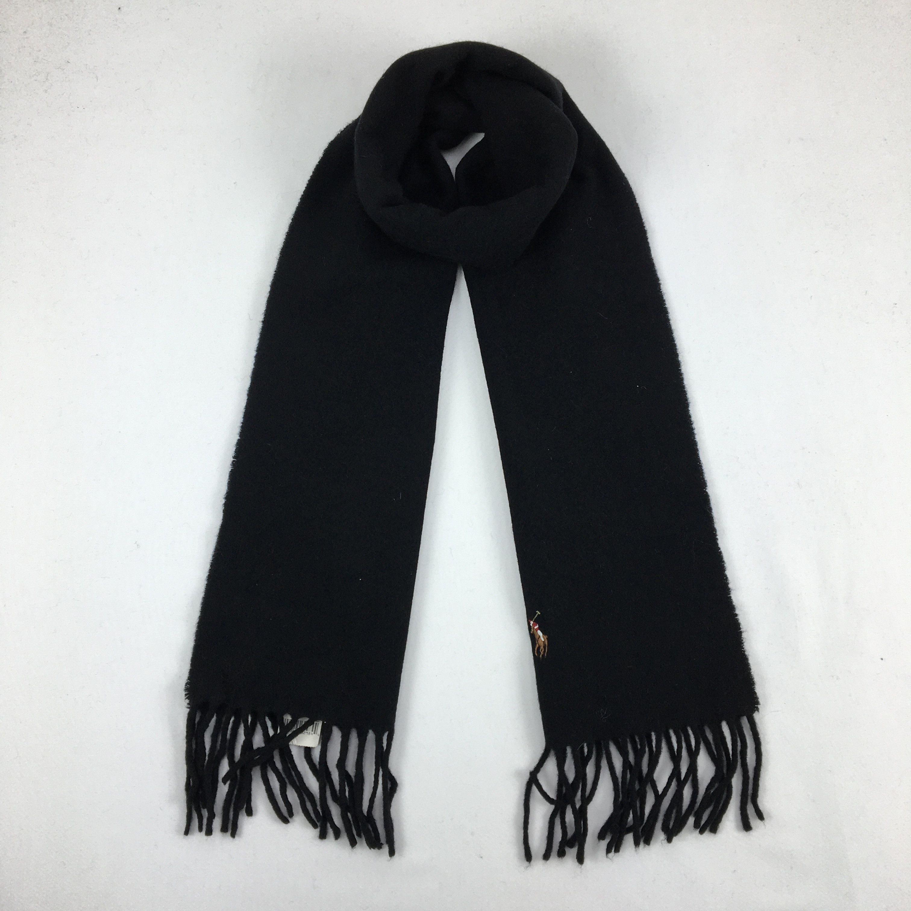 Polo Ralph Lauren NWT Vintage Polo Ralph Lauren Scarf Muffler Wool Scarves . Size ONE SIZE - 1 Thumbnail