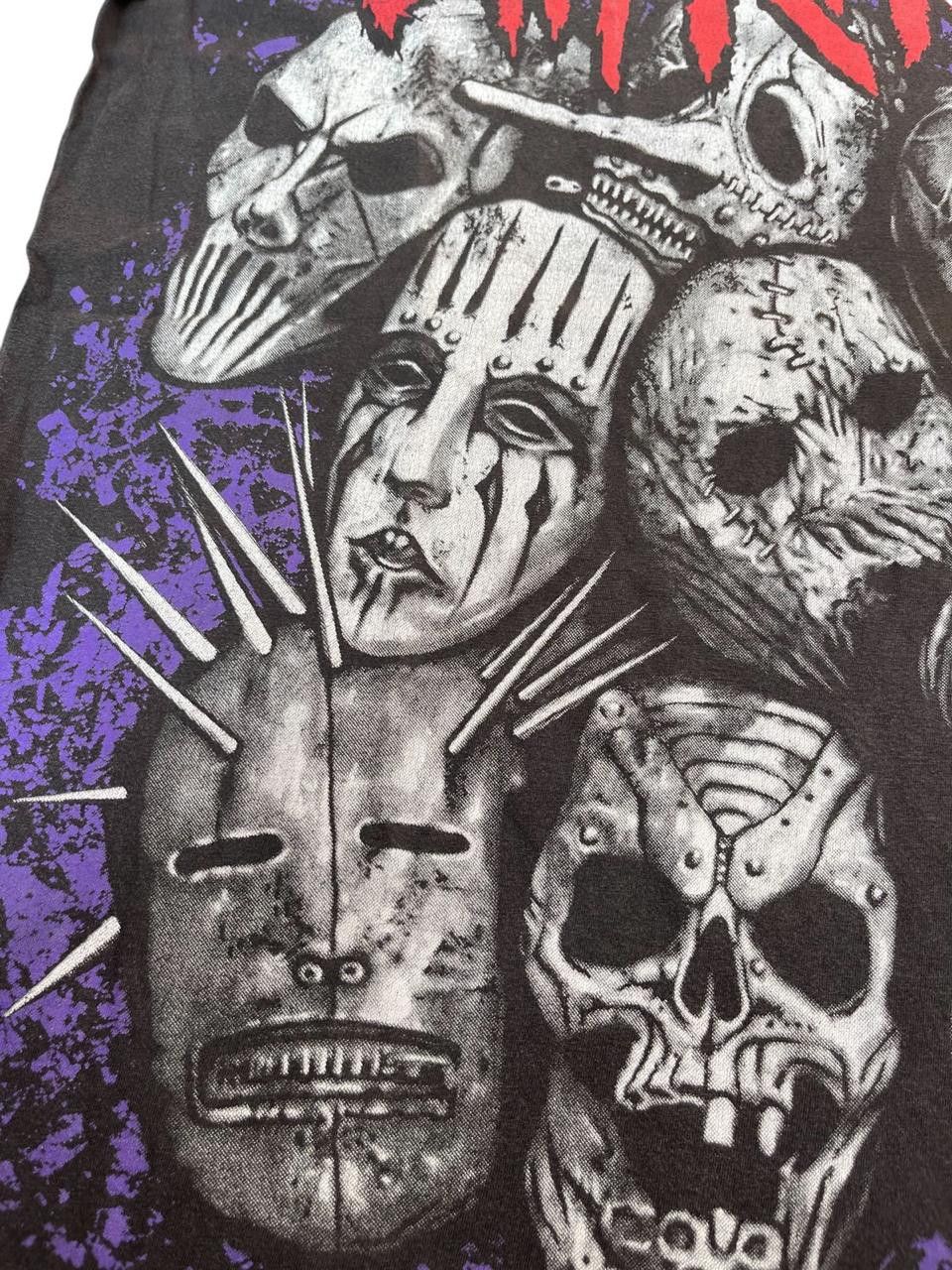 Band Tees Vintage Slipknot Monster of rock Band tee Size US M / EU 48-50 / 2 - 2 Thumbnail