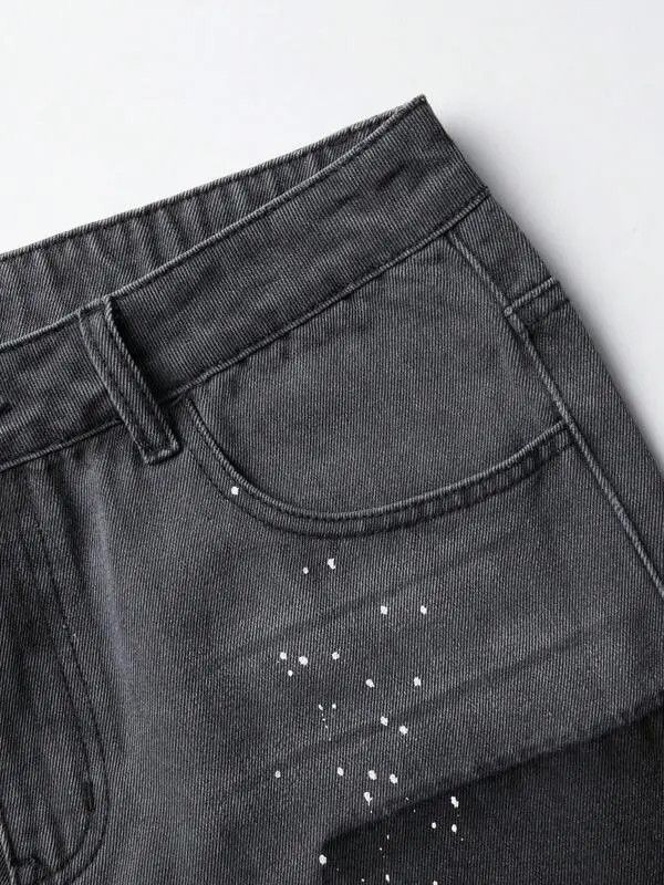 Jean Sawako x Riyo Vintage Retro Denim Jeans shorts Size US 32 / EU 48 - 5 Thumbnail