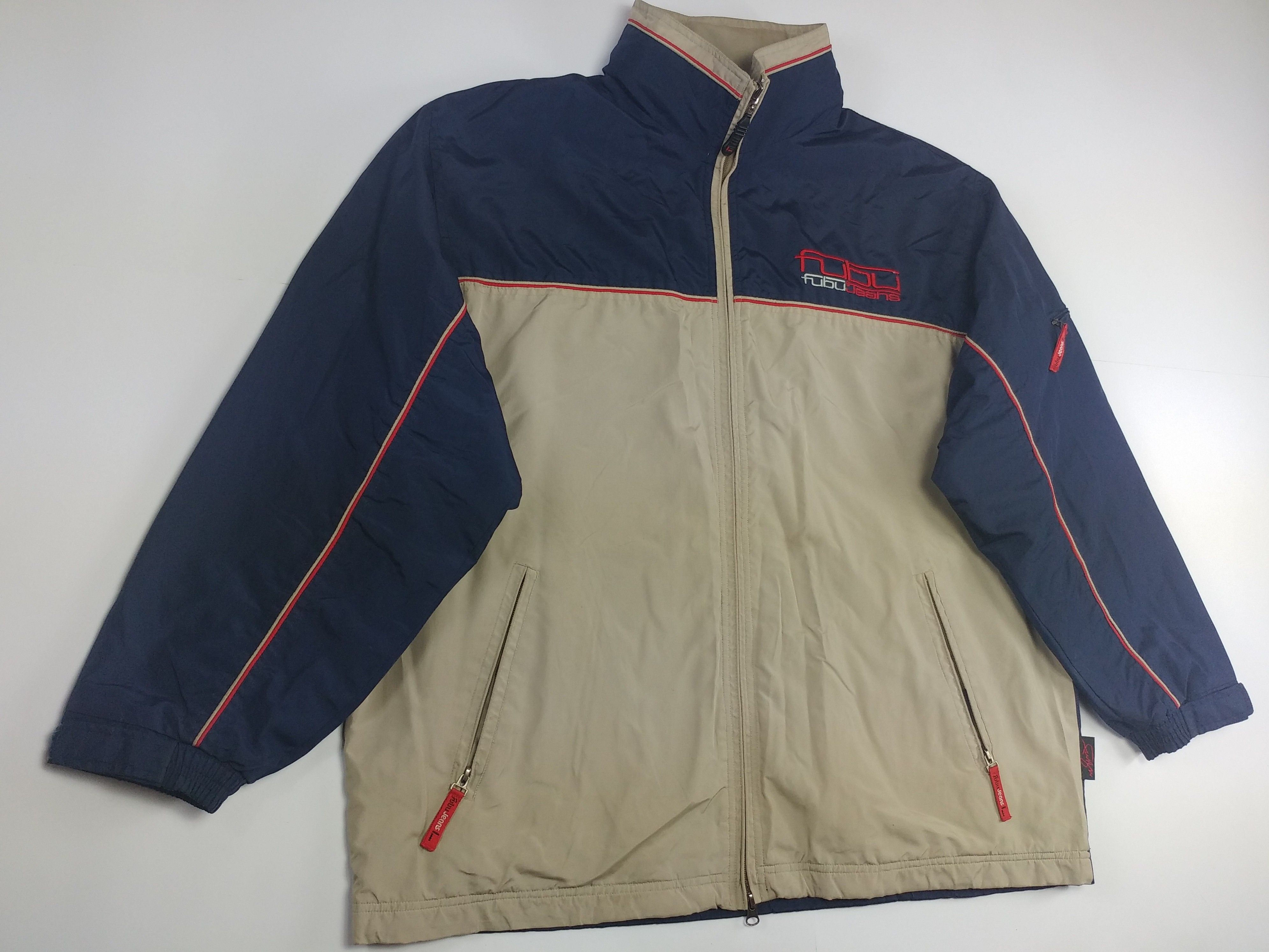 Fubu FUBU jacket, vintage, 90s hip hop, 1990s, skater Y2K L Size US L / EU 52-54 / 3 - 6 Thumbnail
