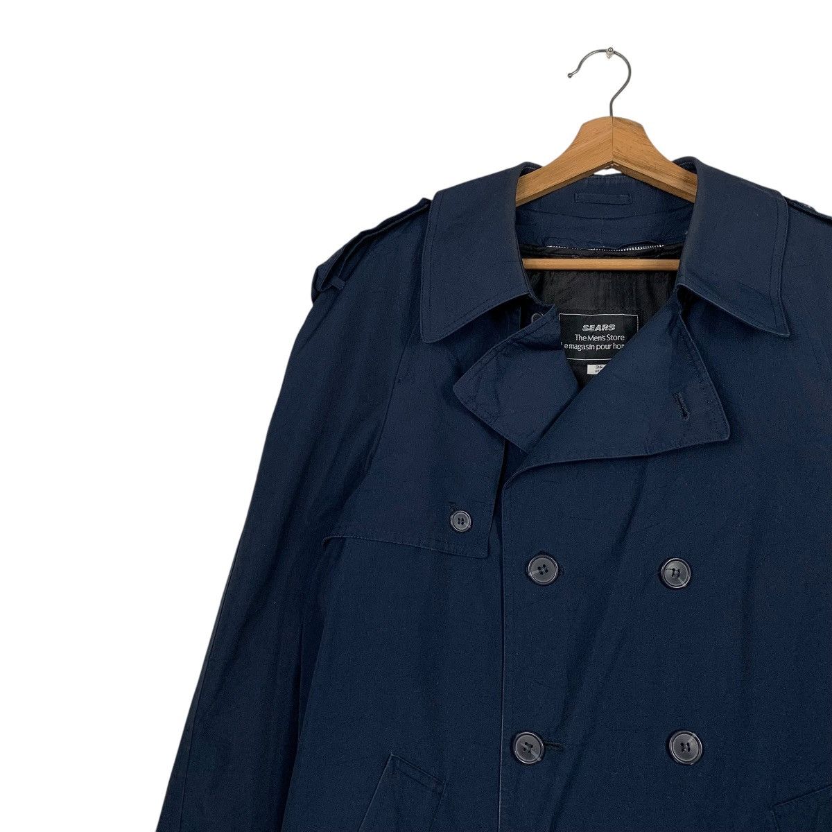 Sears Vintage Sears Double Breasted Coat Size US M / EU 48-50 / 2 - 7 Thumbnail