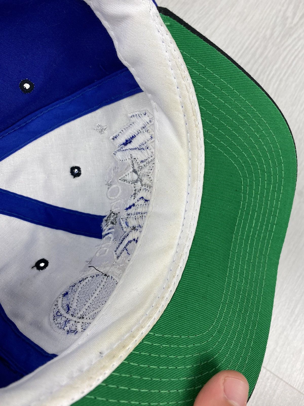 NBA Vintage Orlando Magic Sports Specialties Cap Hat Lakers Size ONE SIZE - 8 Thumbnail