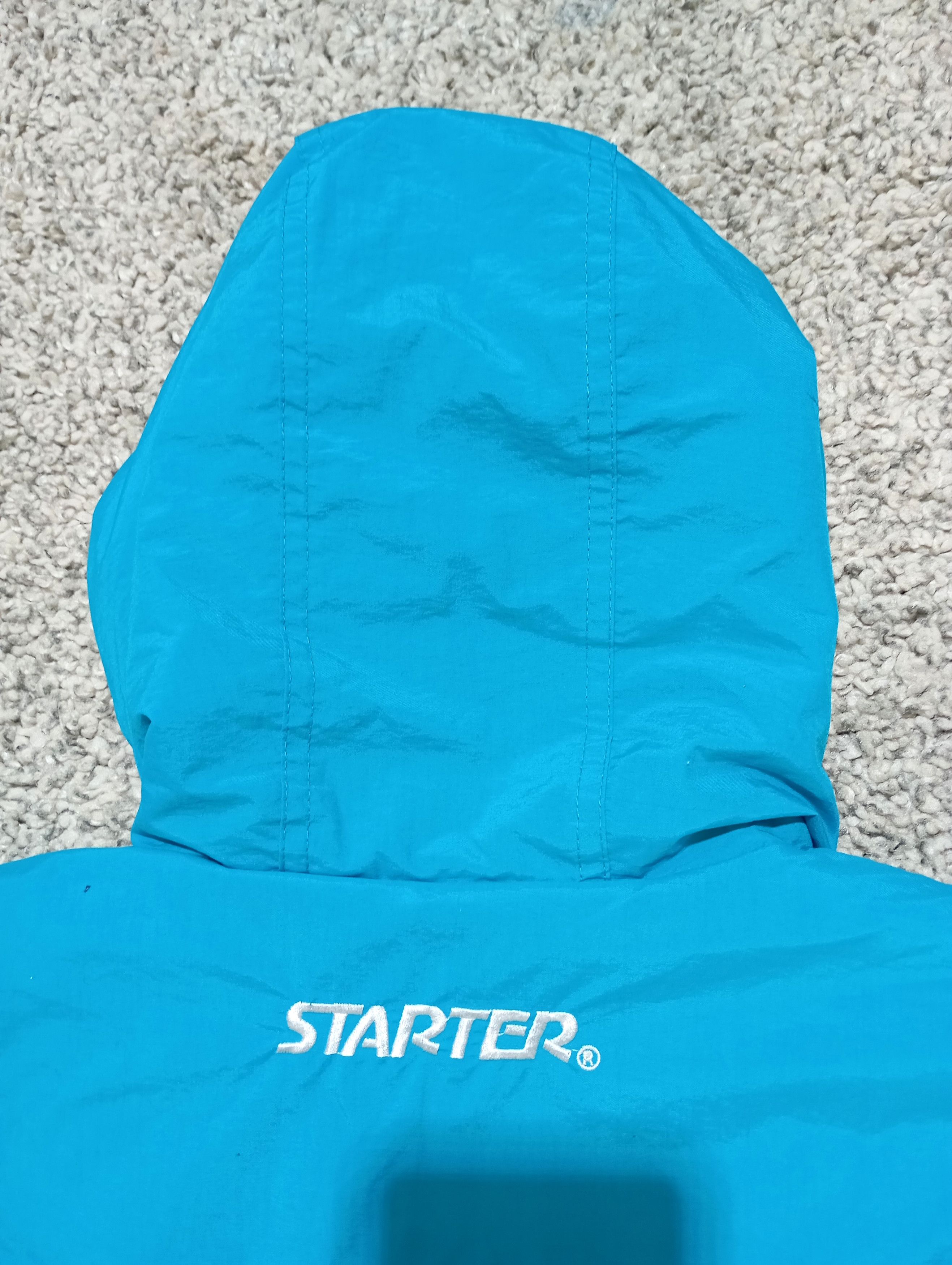 Starter Starter Jacket Charlotte Hornets NBA Retro Vintage HORNETS Size US M / EU 48-50 / 2 - 16 Thumbnail