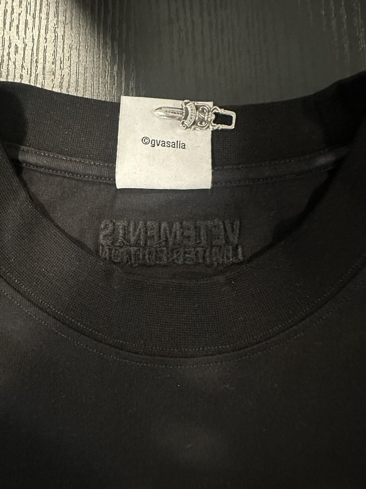 Vetements vetements million dollar tee Size US L / EU 52-54 / 3 - 6 Thumbnail