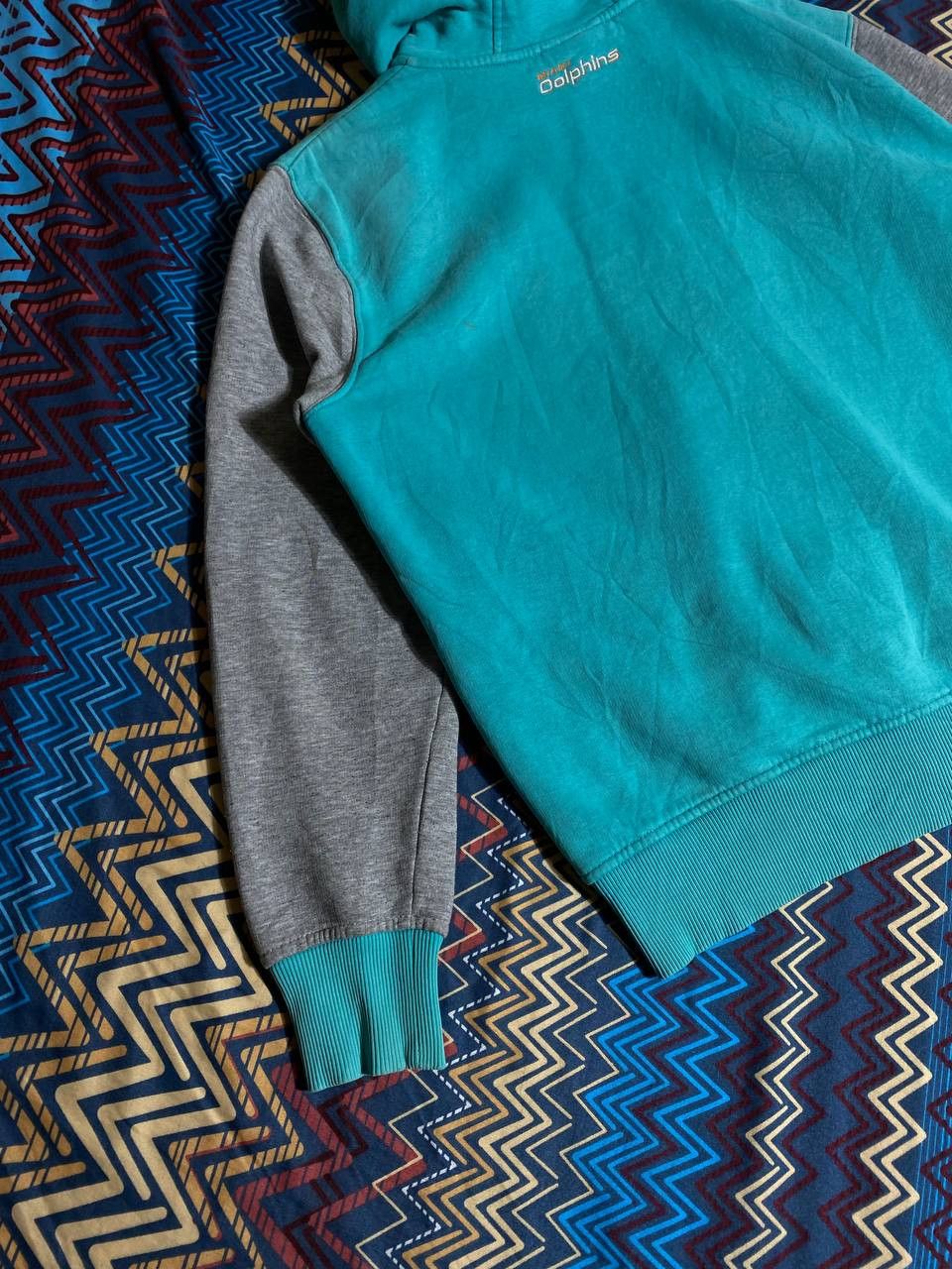 New Era × Vintage New Era Zip Hoodie Sweatshirt Logo Baggy Size US M / EU 48-50 / 2 - 20 Thumbnail