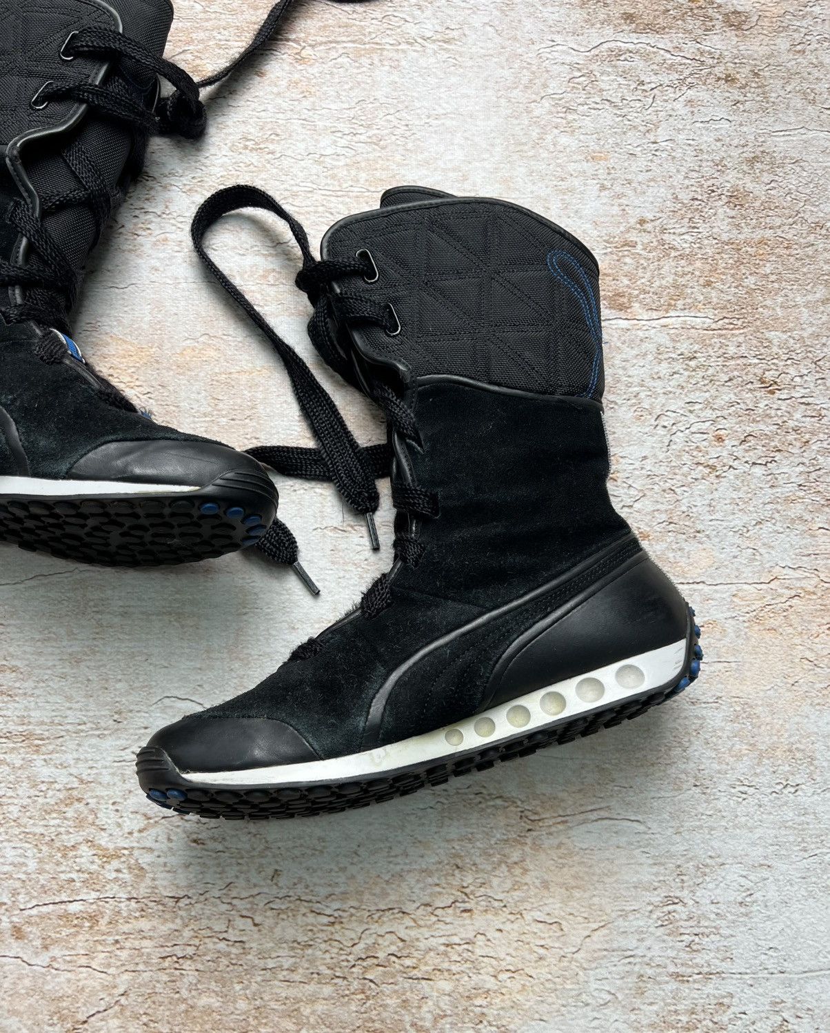 Puma × Vintage Puma vintage high boots Size US 8 / IT 38 - 7 Thumbnail