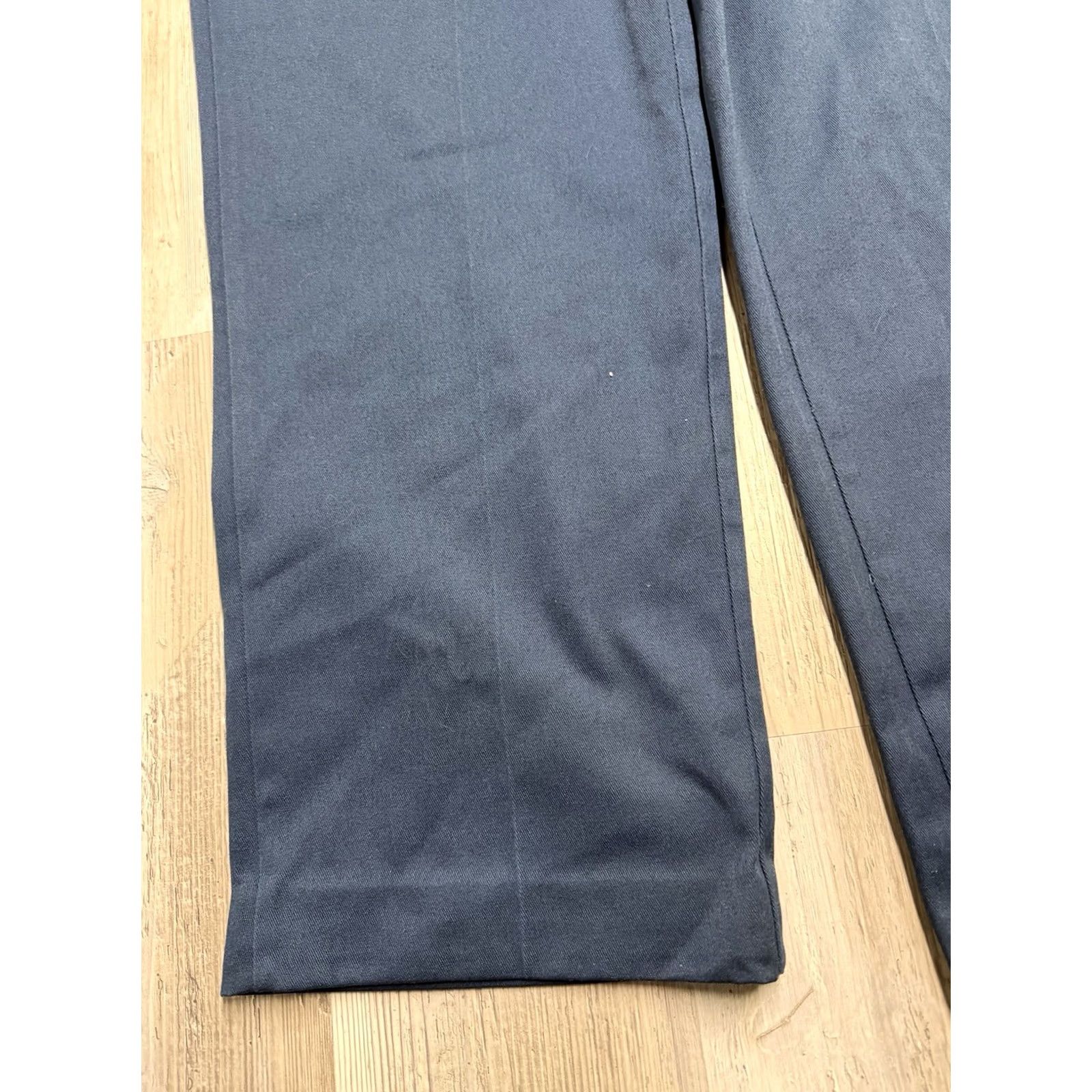 Dickies VINTAGE Dickies Workwear Mechanic Pants Skater Grunge Blue 36x32 USA Talon Zip Pants Mens 36x32 Blue Grunge Workwear Casual Vintage Dickies Pants Size US 36 / EU 52 - 4 Thumbnail