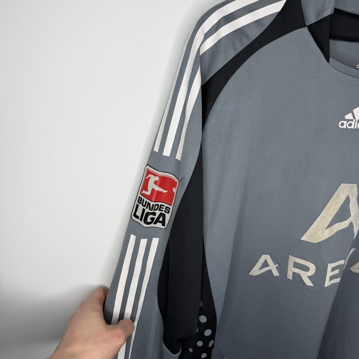 Adidas Adidas 1.FCN Nurnberg goalkeeper jersey Klewer 18 2008 Y2K Size US XL / EU 56 / 4 - 7 Thumbnail