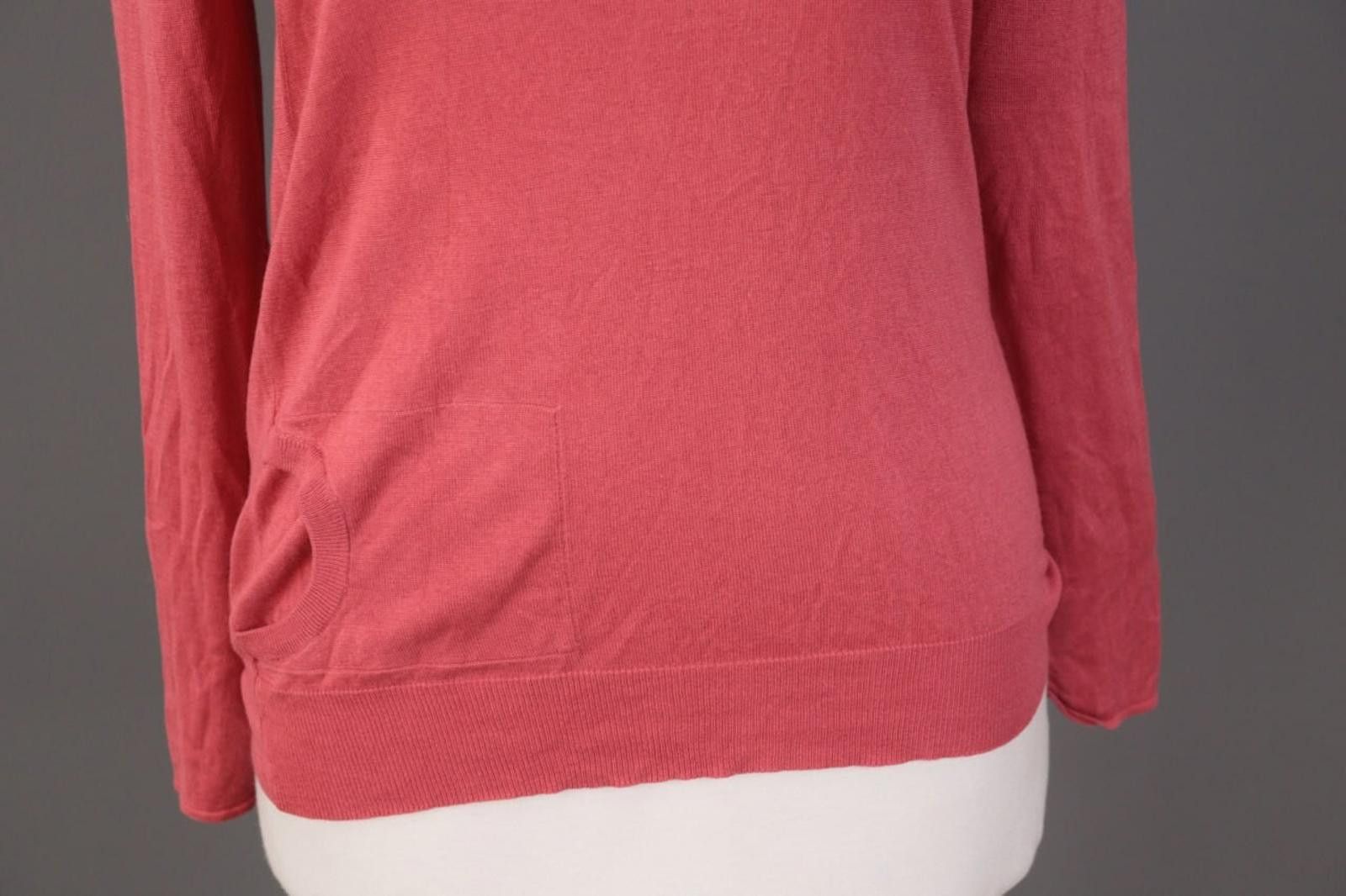 Zadig & Voltaire Zadig & Voltaire Mailledeluxe Pink Silk Top Shirt Size 2 Size XS / US 0-2 / IT 36-38 - 3 Thumbnail