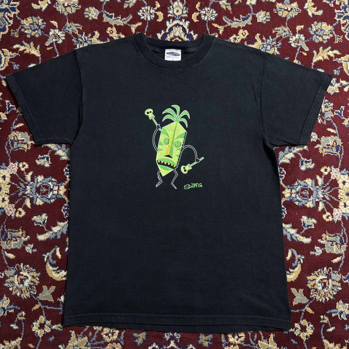 Arts & Science Vintage 2002 SHAG Poster Pop Tiki Doctor Art tee 2000s y2k Size US M / EU 48-50 / 2 - 2 Thumbnail