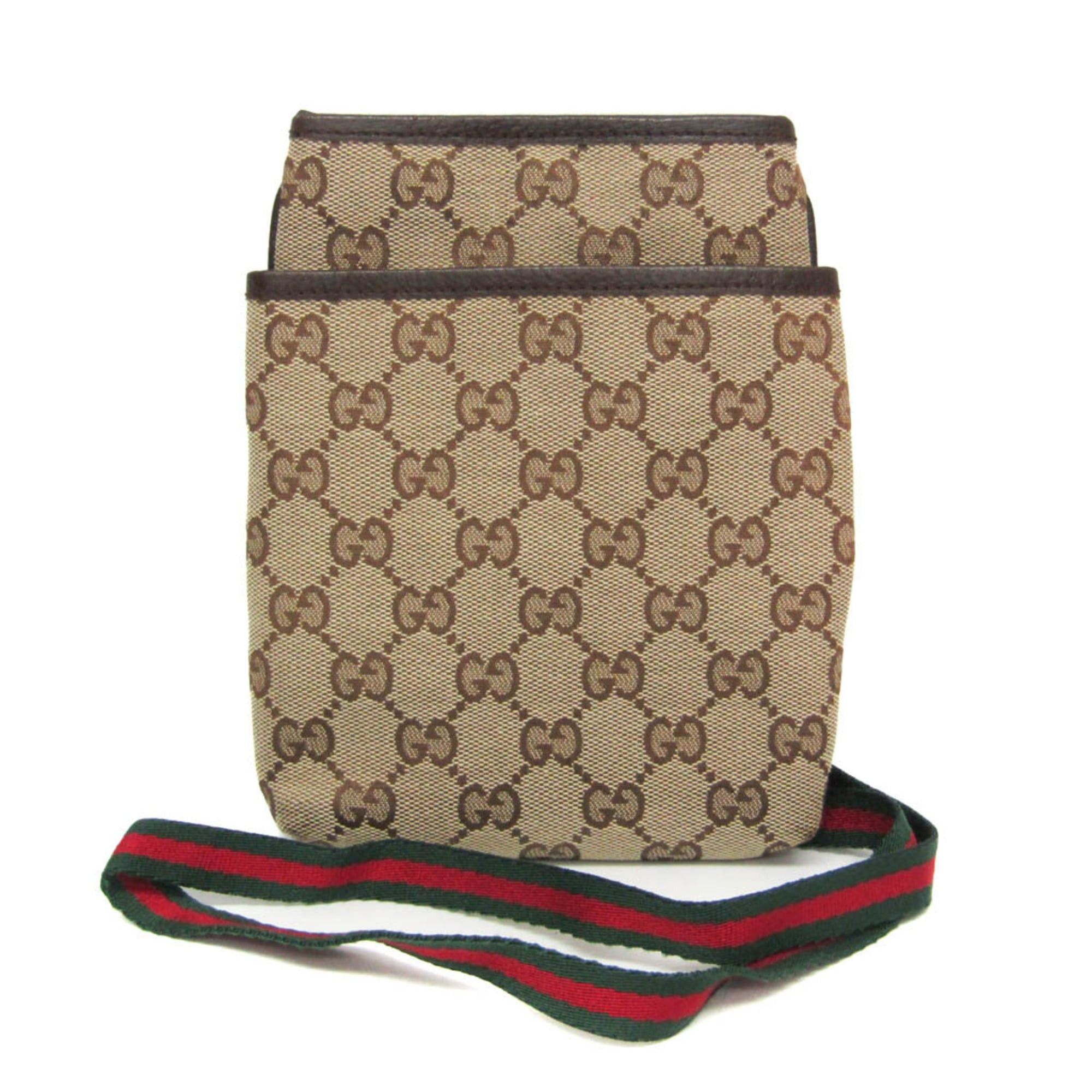 Gucci Gucci GG Canvas Sherry Line 141863 Women's GG Canvas Shoulder Bag Size ONE SIZE - 1 Thumbnail