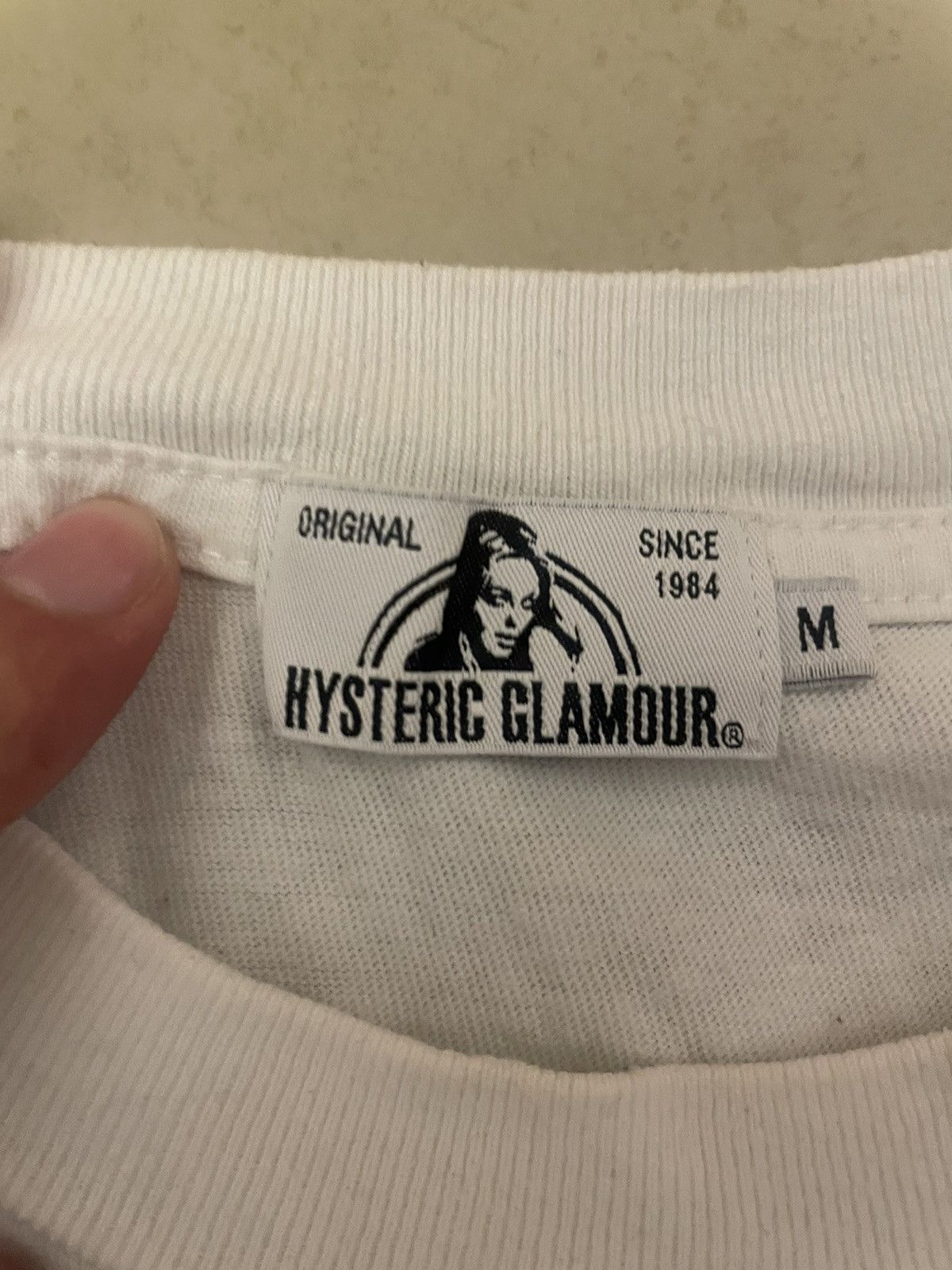 トップス HYSTERIC GLAMOUR The Hysteric Times M Vintage Hysteric Glamour Good Times Are So Hard To Find