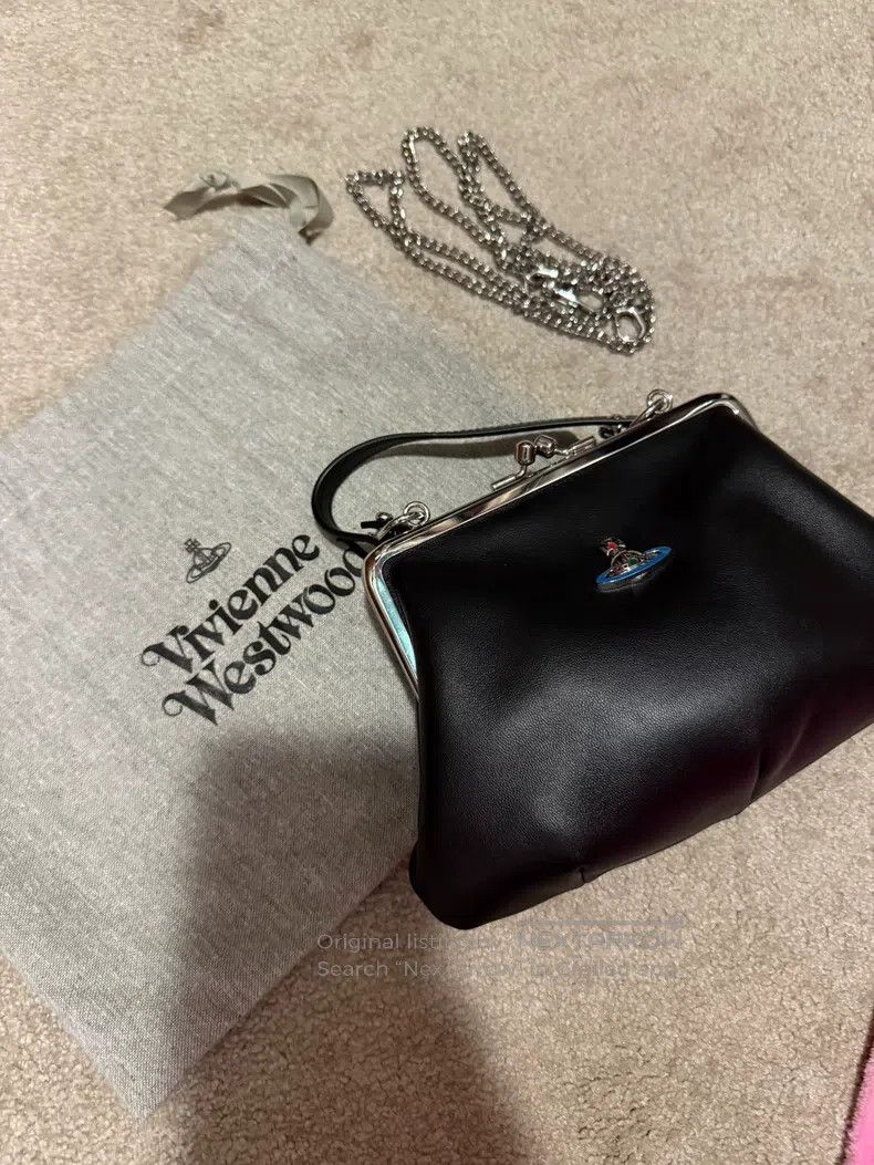 Vivienne Westwood Vivienne Westwood size os Colorful logo classic lambskin du Size ONE SIZE - 3 Thumbnail