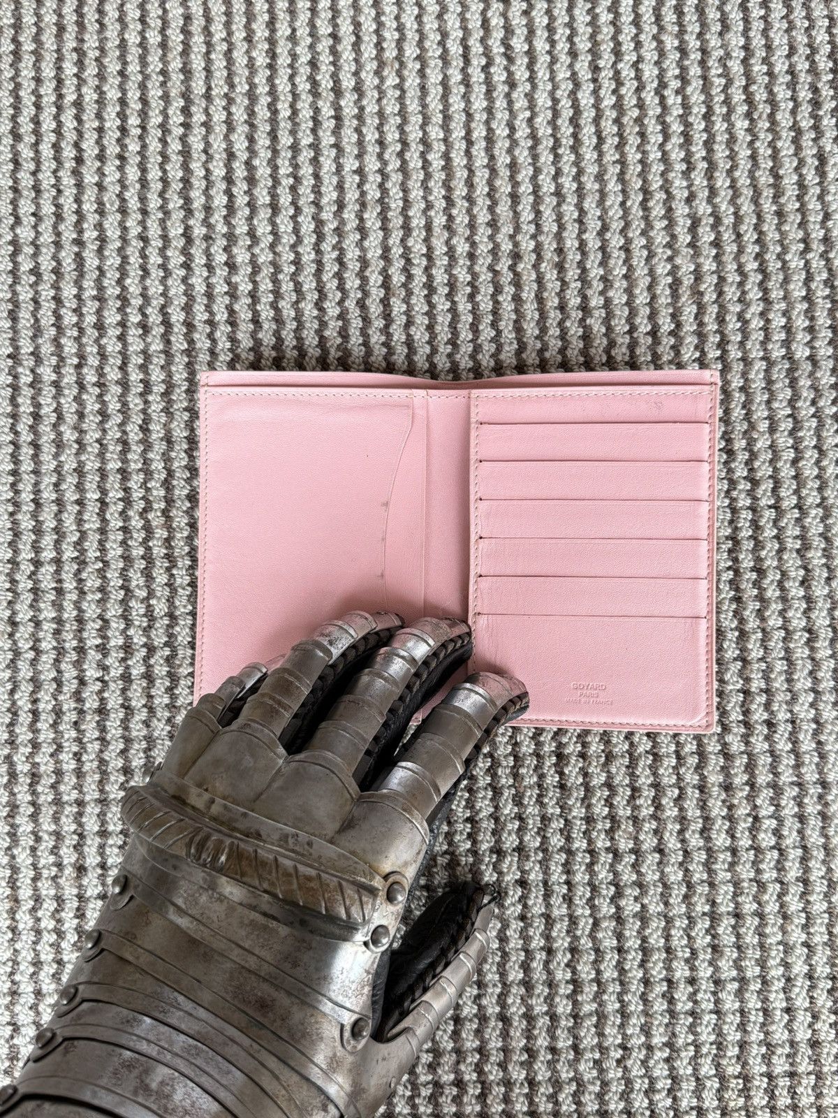 Goyard Goyard 2008 Japan exclusive rare sakura pink wallet Size ONE SIZE - 3 Thumbnail
