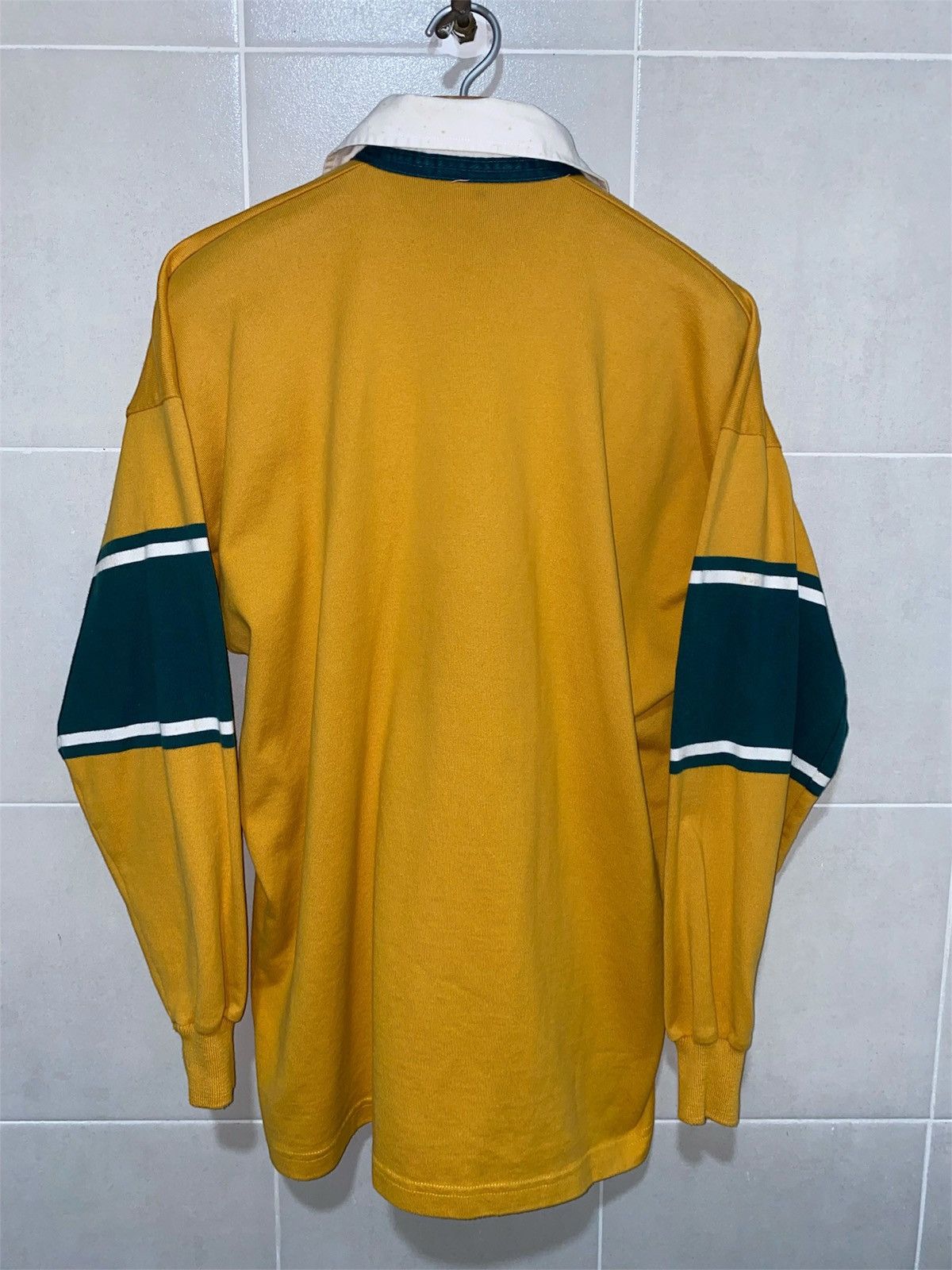 Canterbury of New Zealand × Vintage Vtg 90s Canterbury Australia Wallabies rugby jersey Size US XL / EU 56 / 4 - 3 Thumbnail