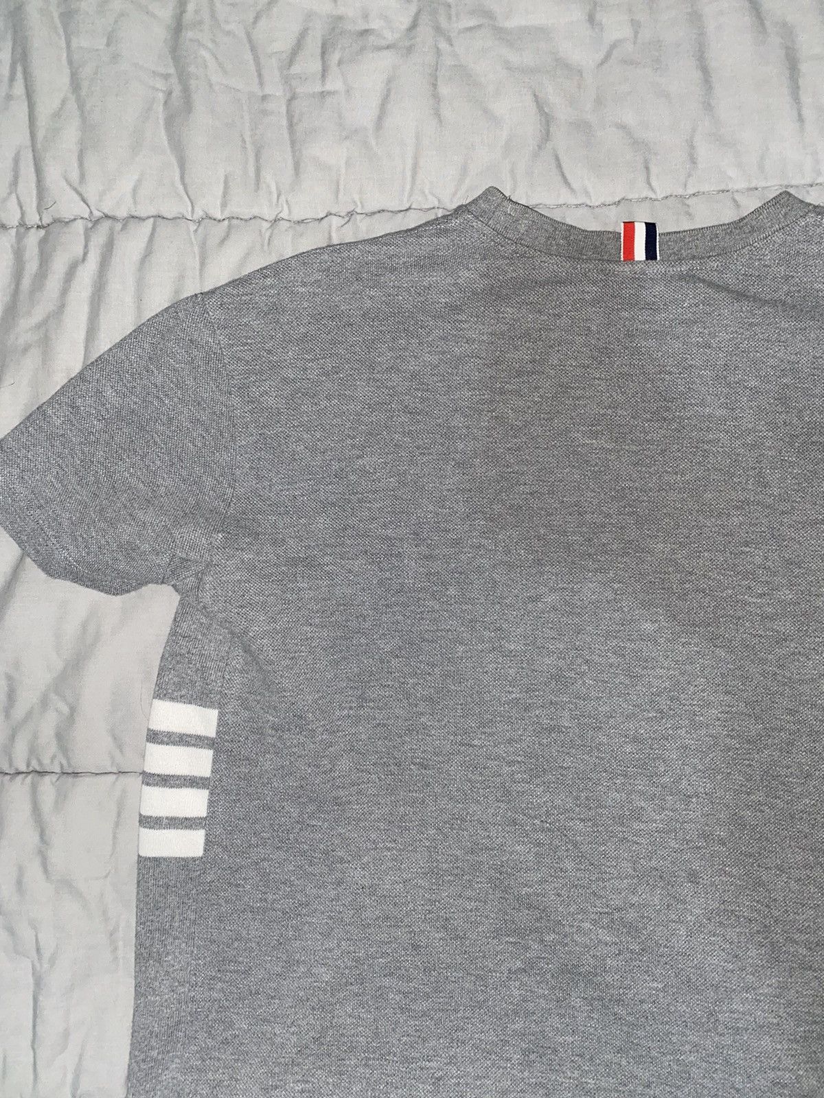 Thom Browne Thom browne classic pique tshirt Size US XL / EU 56 / 4 - 8 Thumbnail