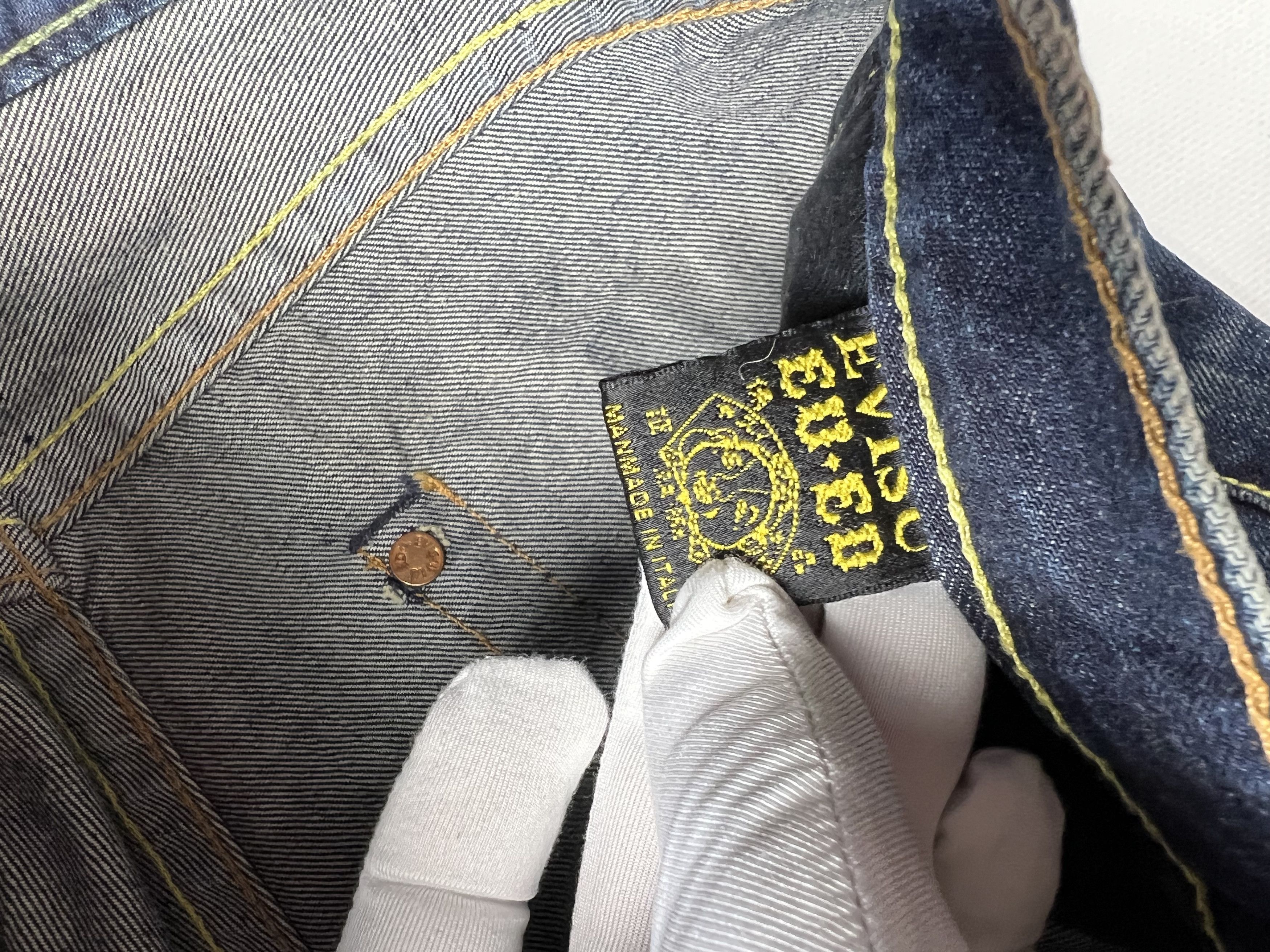 Evisu Evisu Denim Jeans 28 Size 28" / US 6 / IT 42 - 3 Thumbnail