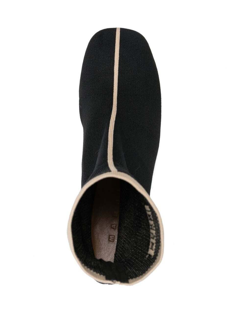 Marni o1y1025 Ankle Boots in Black Size US 6 / IT 36 - 4 Thumbnail