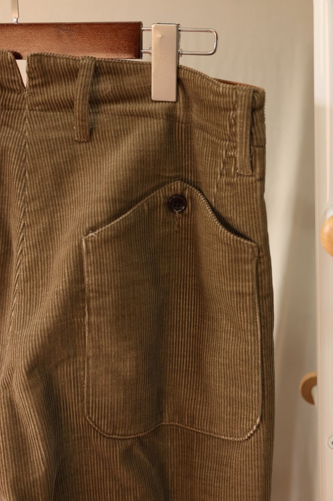 Engineered Garments Engineered Garments Corduroy Wide Work Pants Size US 30 / EU 46 - 7 Thumbnail
