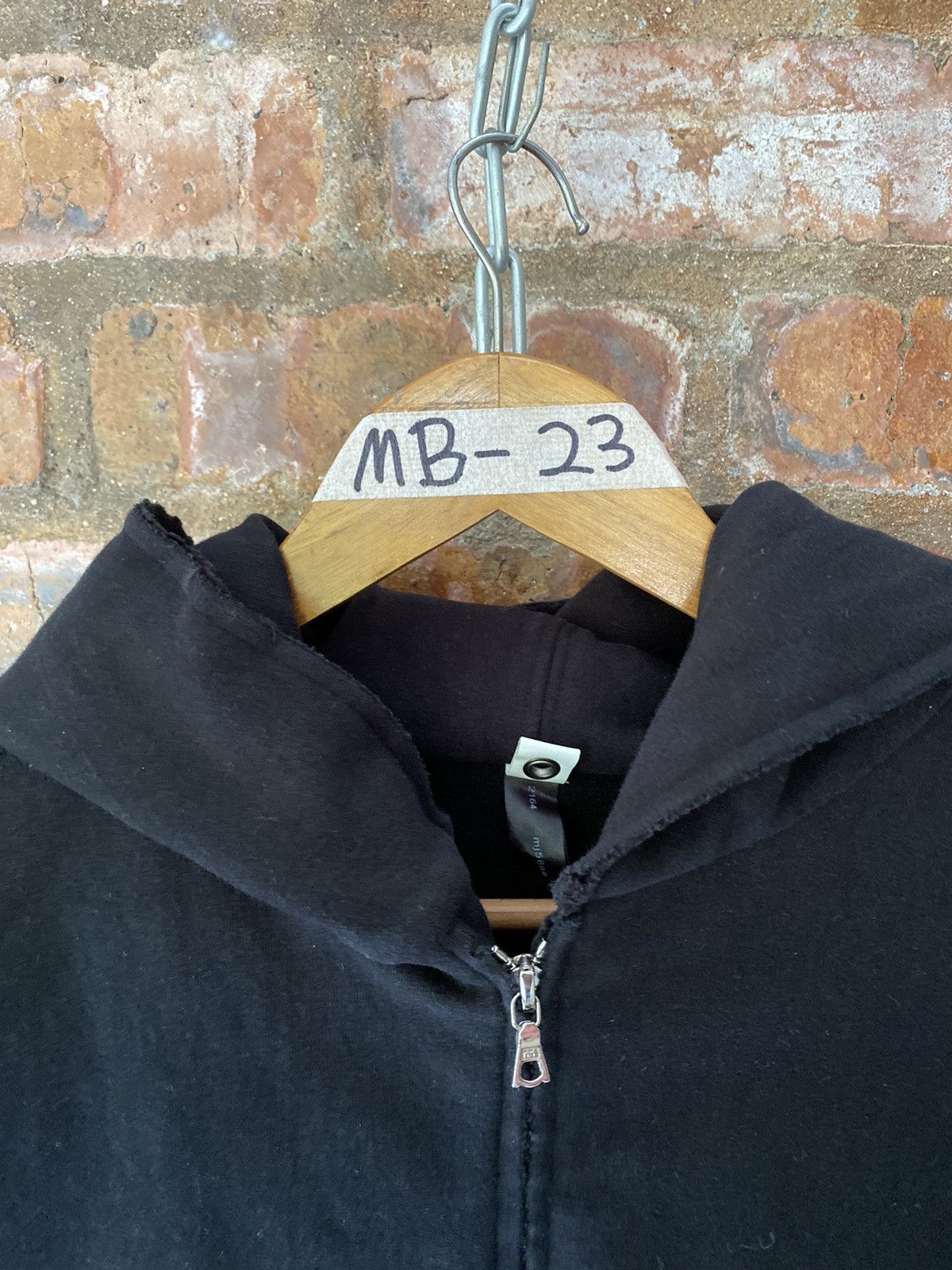 Julius 2000s WJK moleskin Panelled hoodie Size US M / EU 48-50 / 2 - 9 Thumbnail