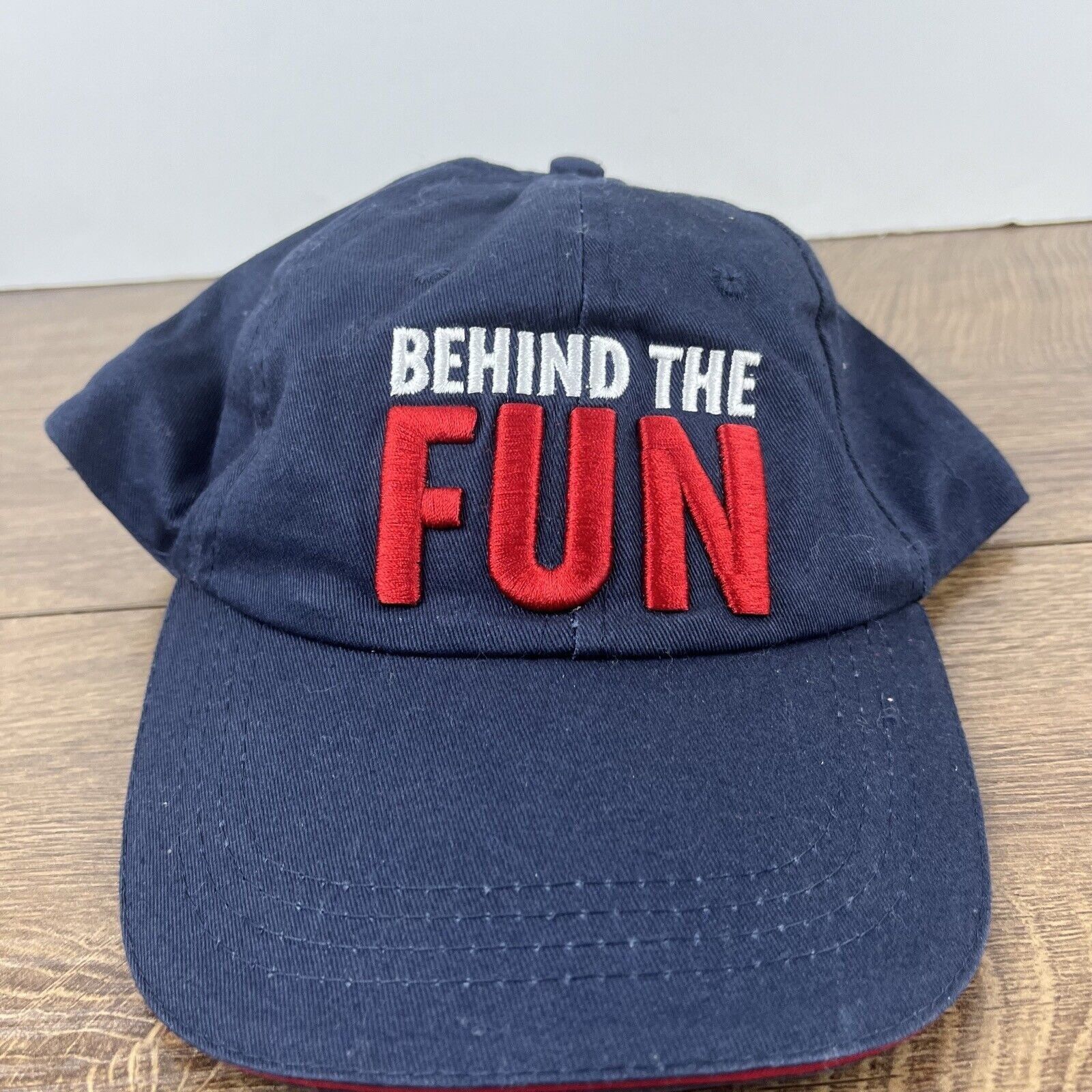 Other Behind the Fun Hat Fun Adjustable Hat Blue Adjustable Hat Bl Size ONE SIZE - 4 Thumbnail