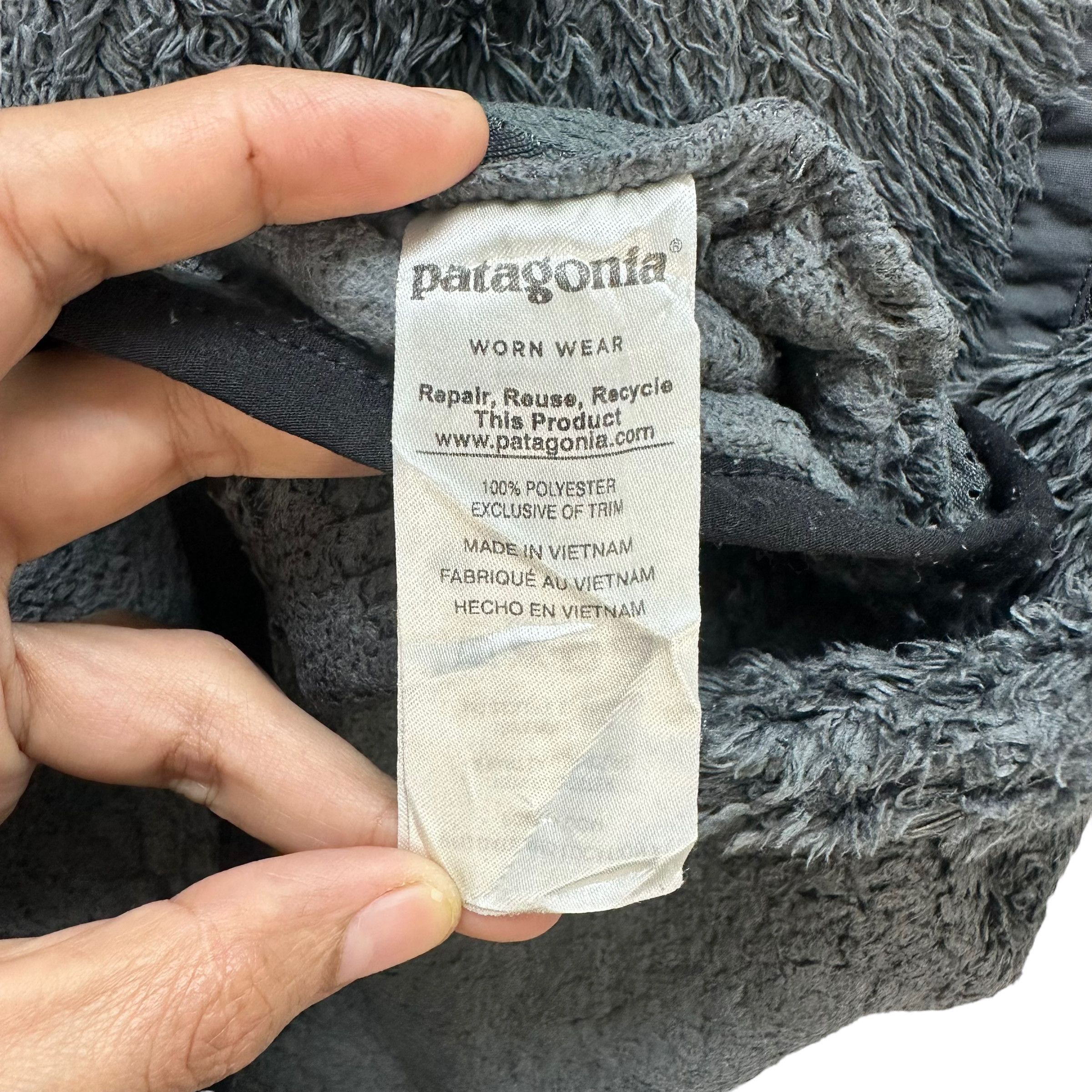 Patagonia PATAGONIA FLEECE #7563-153 Size US S / EU 44-46 / 1 - 8 Thumbnail