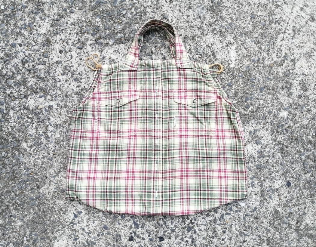 The North Face Plaid Design Bag