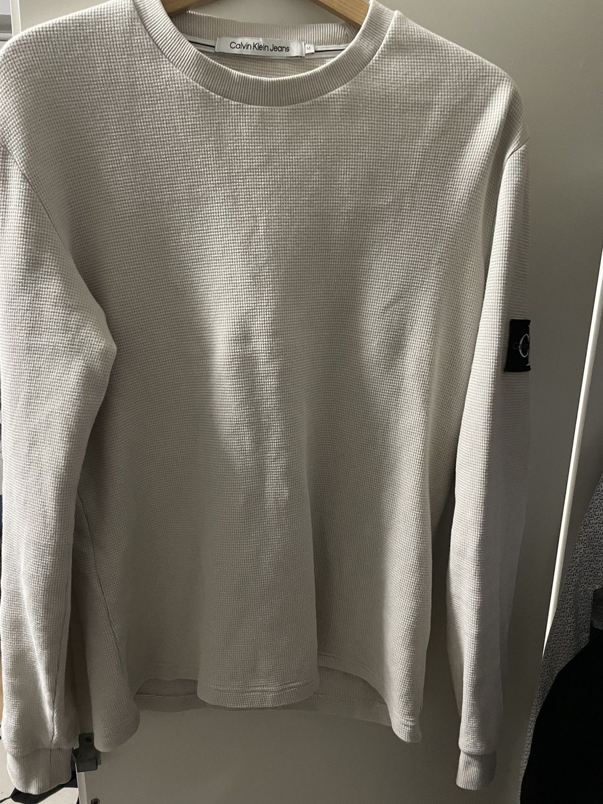 Calvin Klein Men’s Calvin Klein college shirt Size US M / EU 48-50 / 2 - 1 Thumbnail