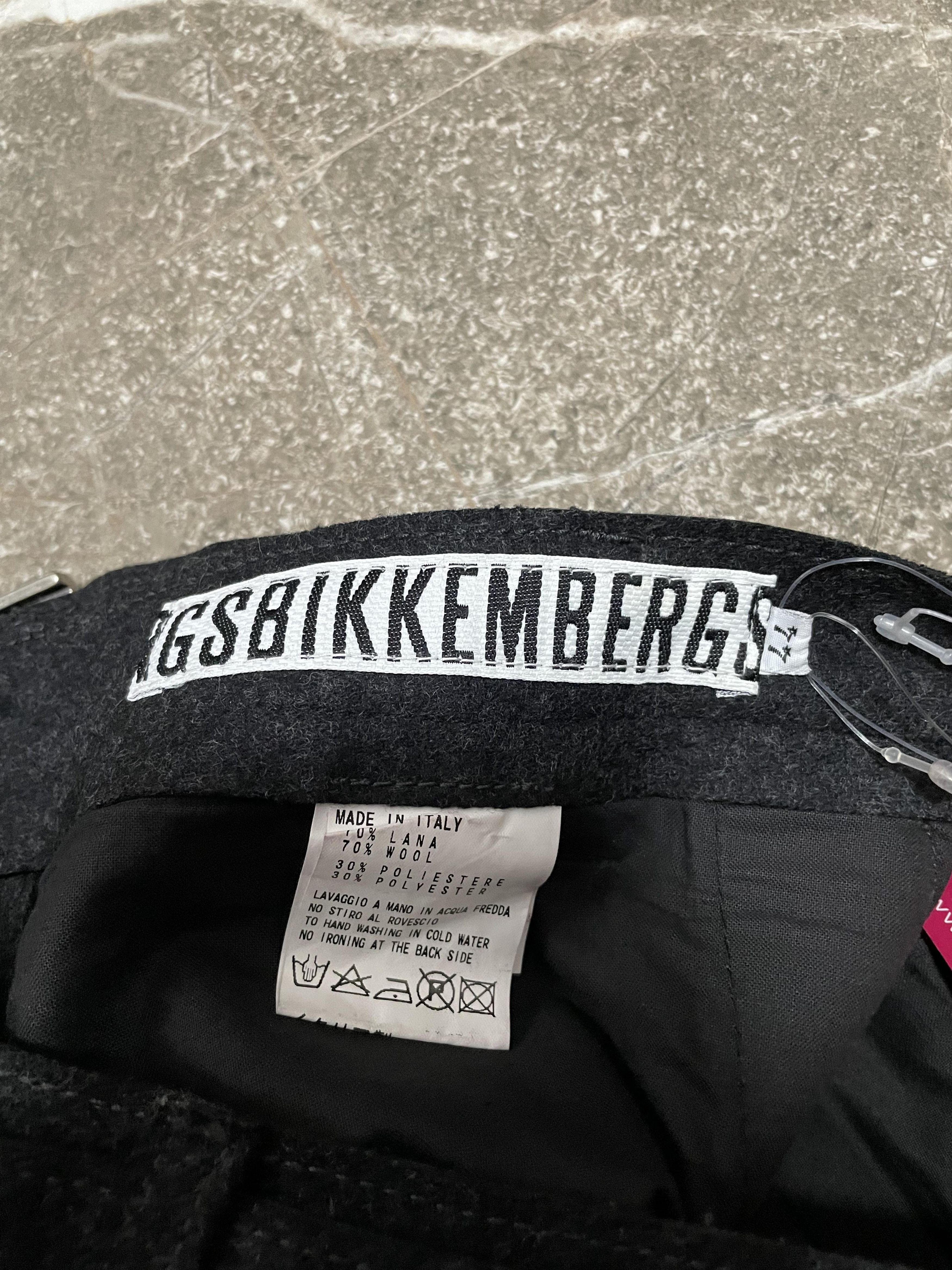 Dirk Bikkembergs Dirk Bikkembergs Wool Trousers with Belt Size US 28 / EU 44 - 8 Thumbnail
