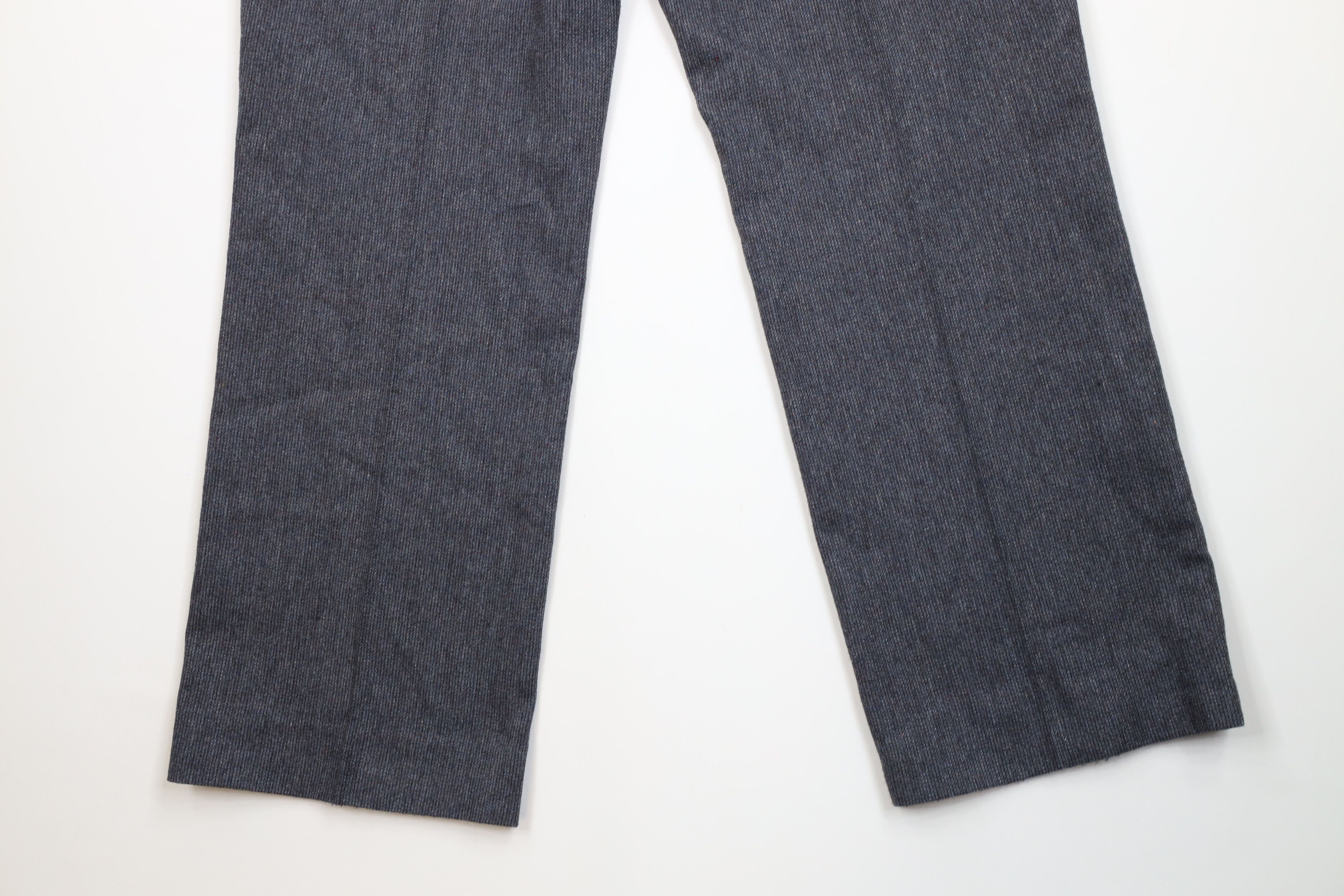 Vintage Vintage 70s Streetwear Wide Leg Bell Bottoms Pants USA Size US 38 / EU 54 - 11 Thumbnail