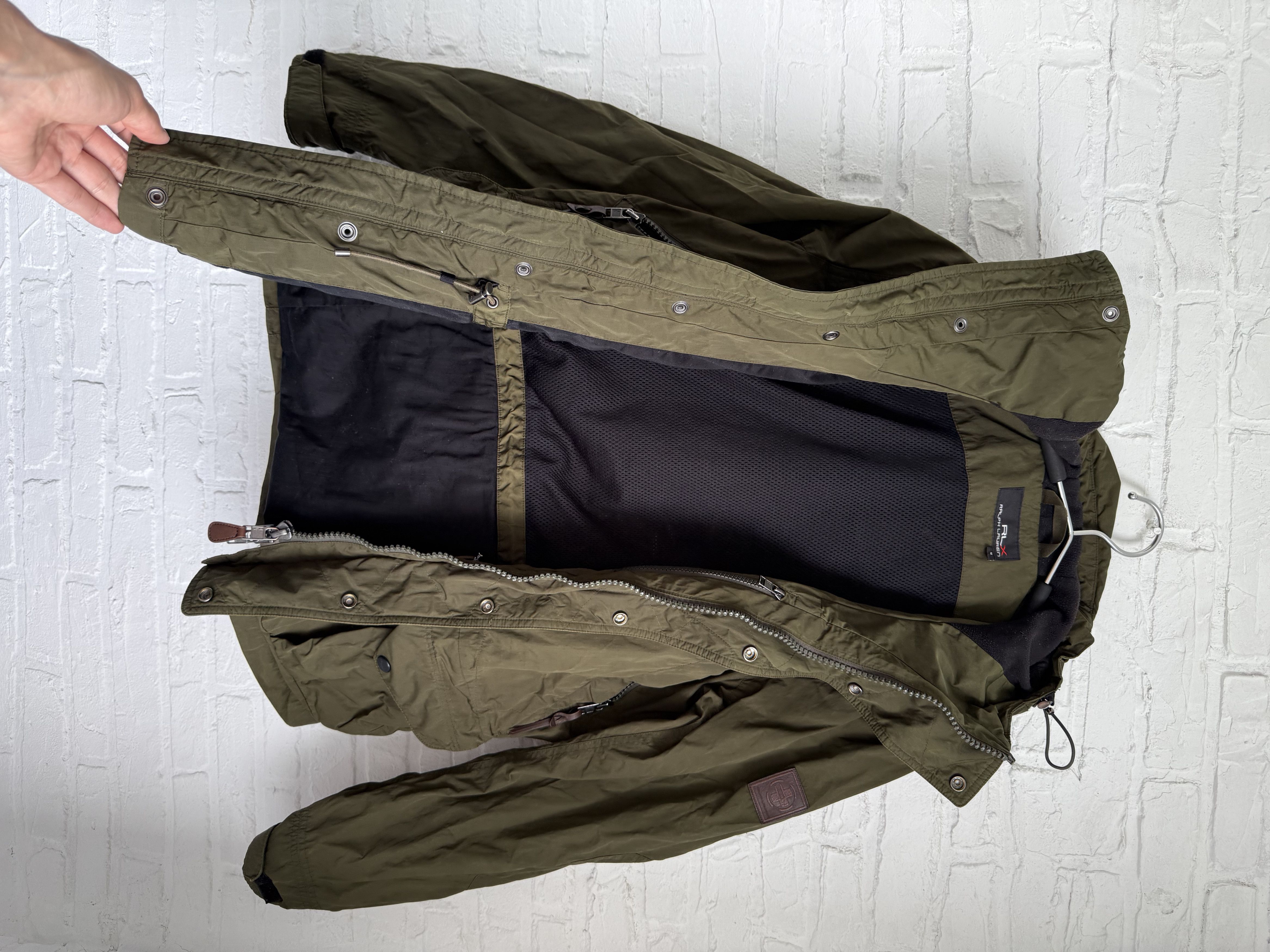 Ralph Lauren Vintage RLX Ralph Lauren tactical utility jacket Size US M / EU 48-50 / 2 - 5 Thumbnail