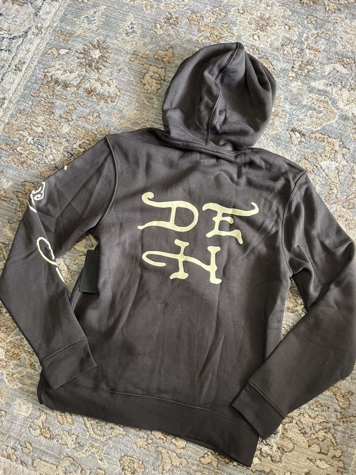 Ed Hardy ED HARDY EXPLODING SKULL GRAPHIC HOODIE S Size US S / EU 44-46 / 1 - 5 Thumbnail